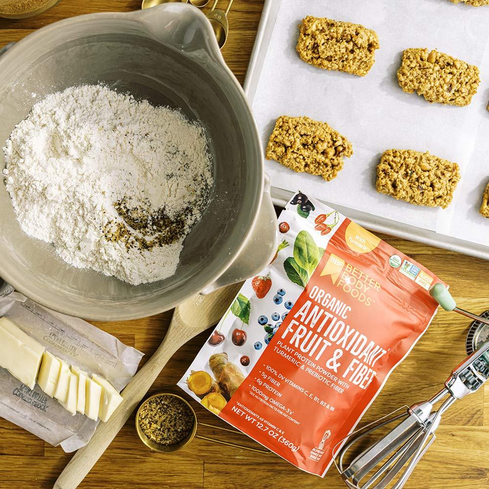 BetterBody Foods Organic Antioxidant Fruit and Fiber Superfood Blend