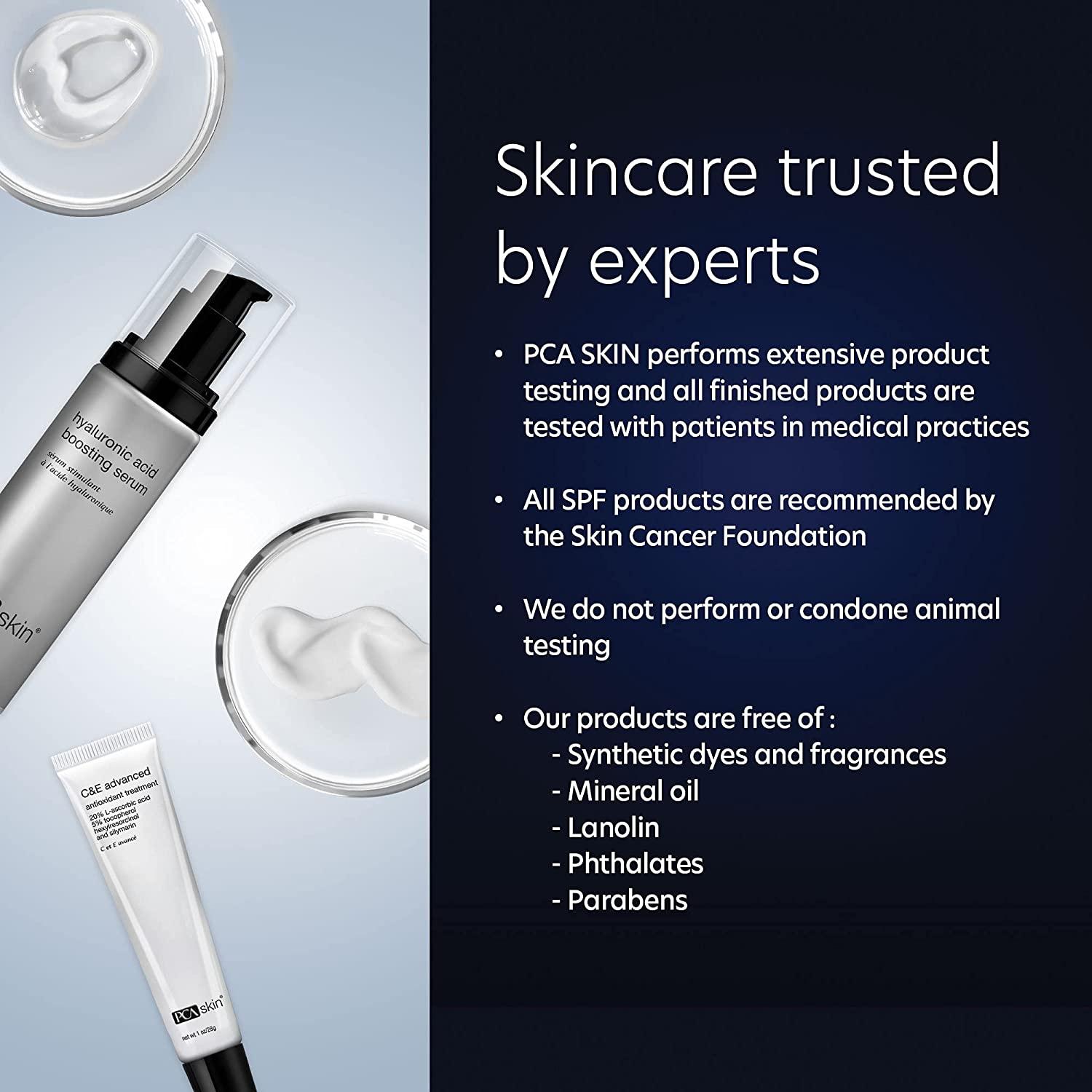 PCA SKIN Pore Refining Treatment - Exfoliates & Purifies Skin with Clay 