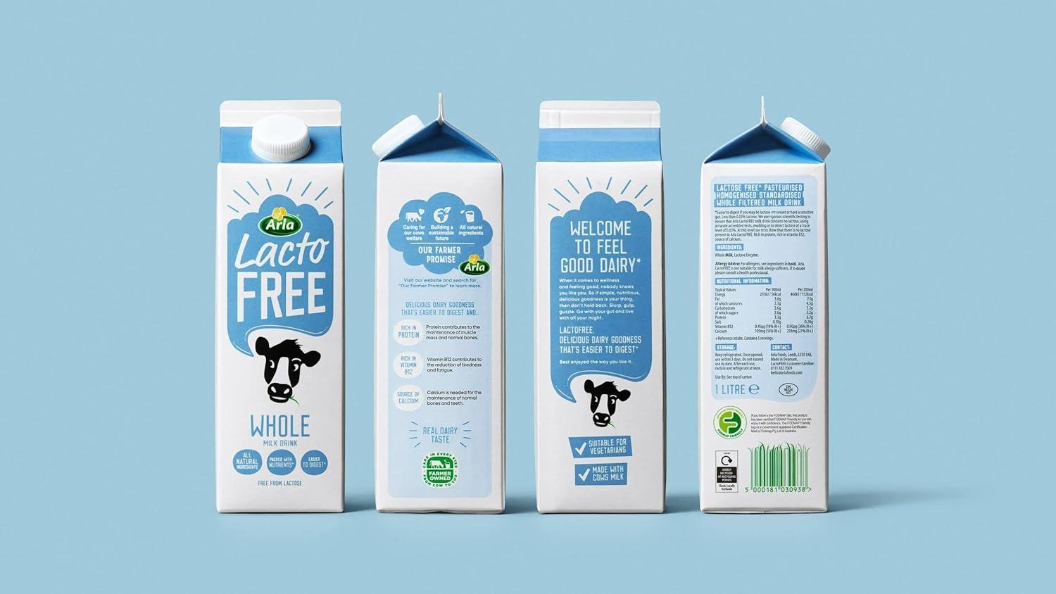 Arla LactoFREE Natural Yogurt 400g | Arla UK - View #9