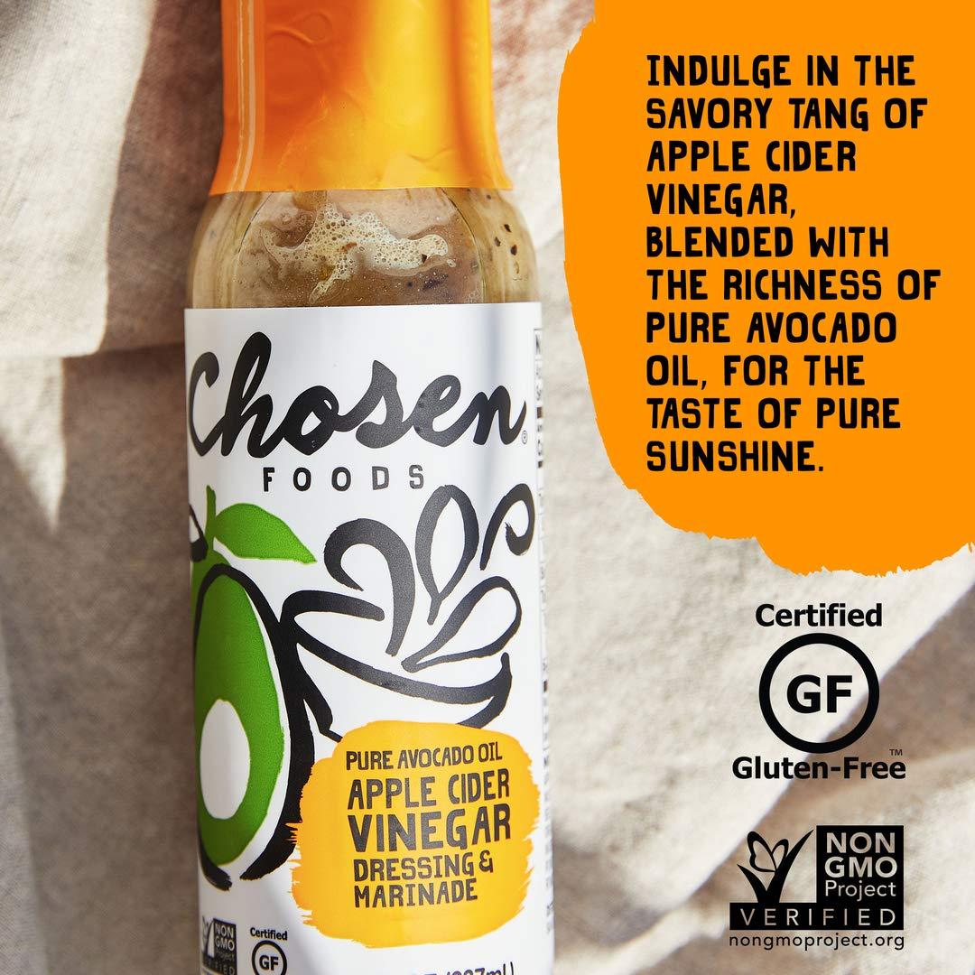 Chosen Foods Pure Avocado Oil Dressing & Marinade Apple