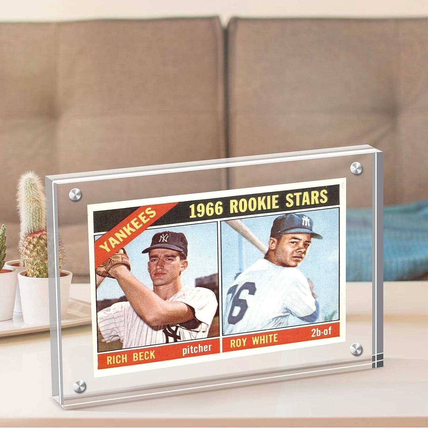 Acrylic Card Frame, Trading Card Display Frames Desktop