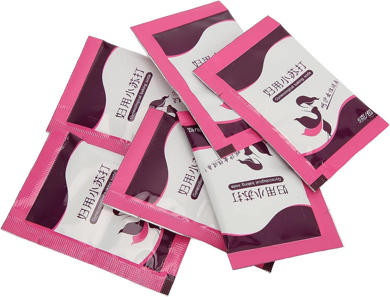 30pcs Vaginal Baking Soda Professional Mild Itch Relief Feminine Wash Powder