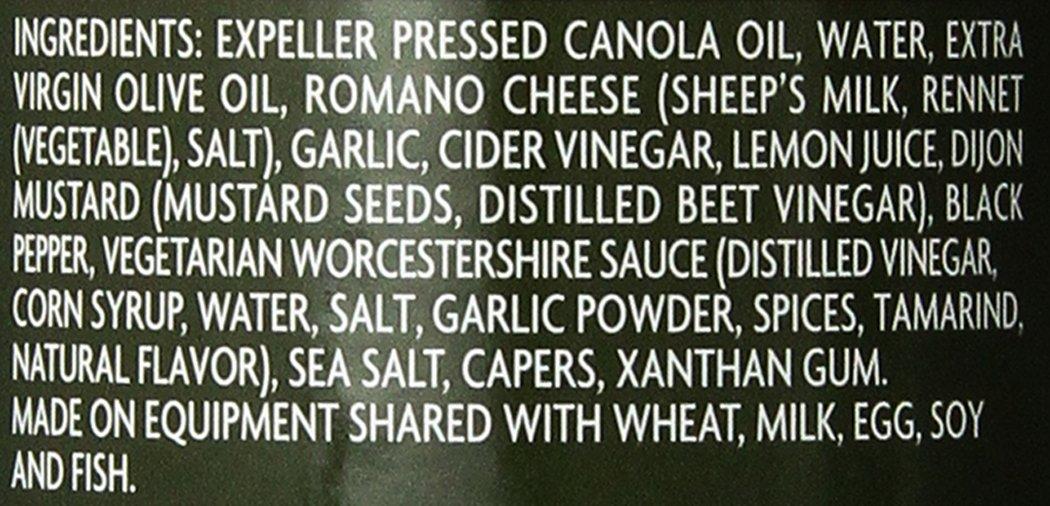 Trader Joe's Romano Caesar Dressing Authentic and Delicious Flavor