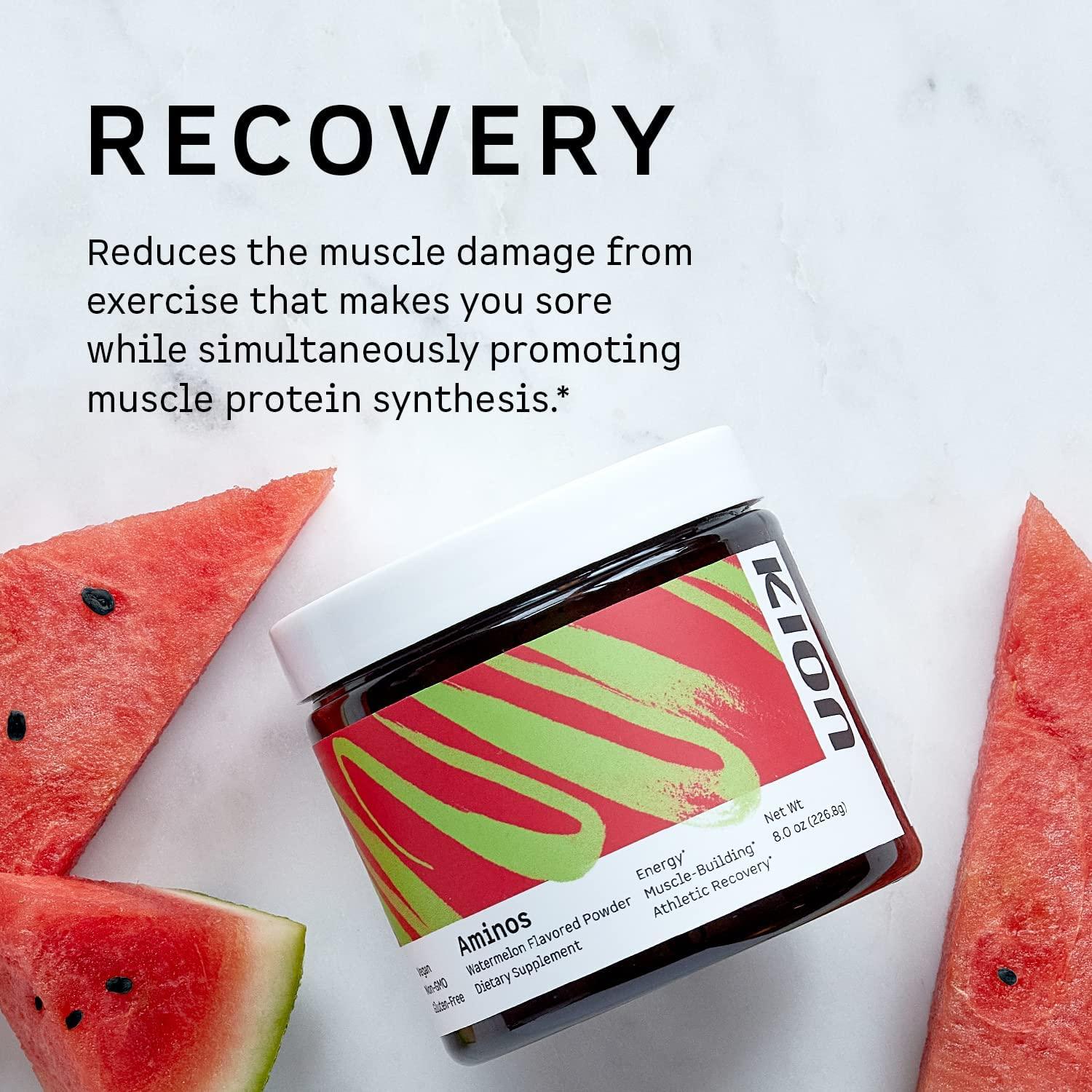 Kion Essential Amino Acids Powder Muscle Recovery & Energy Boost