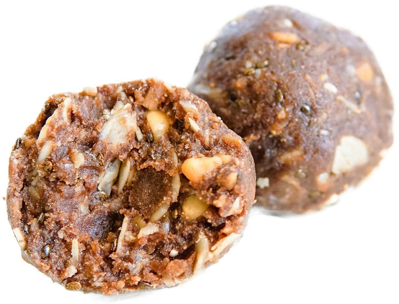 Protein Power Ball Healthy Snacks Single Serving Packs Gluten Free