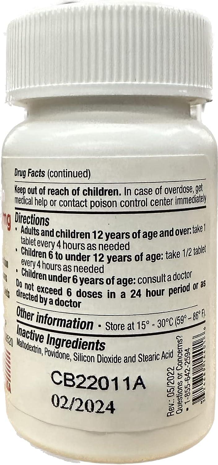 Guaifenesin 400 mg 100 Tablets Fast Acting Thinning of Mucus for
