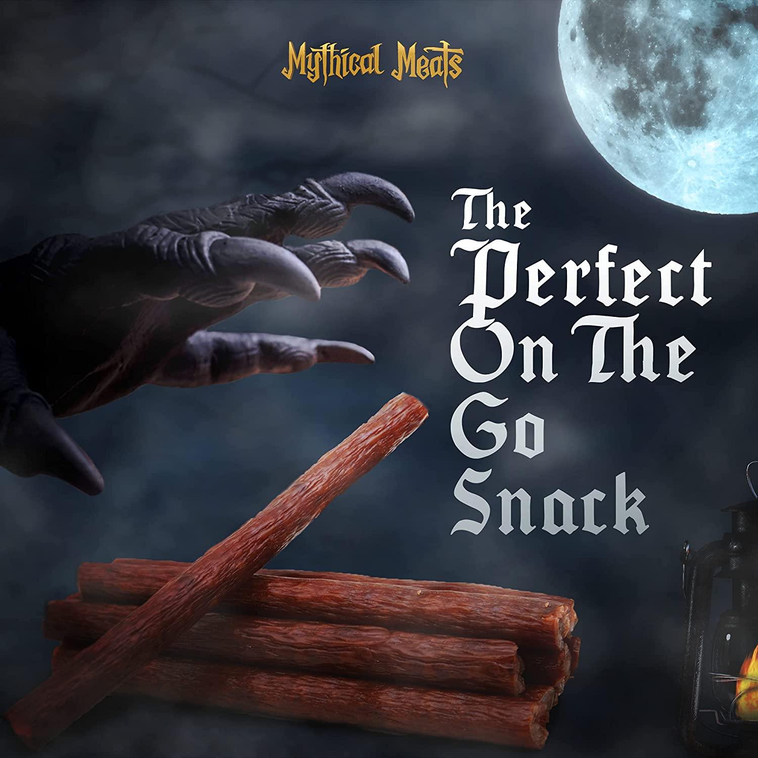 Mythical Meats Original Exotic Flavor Sampler Pack 10 Exotic Game and