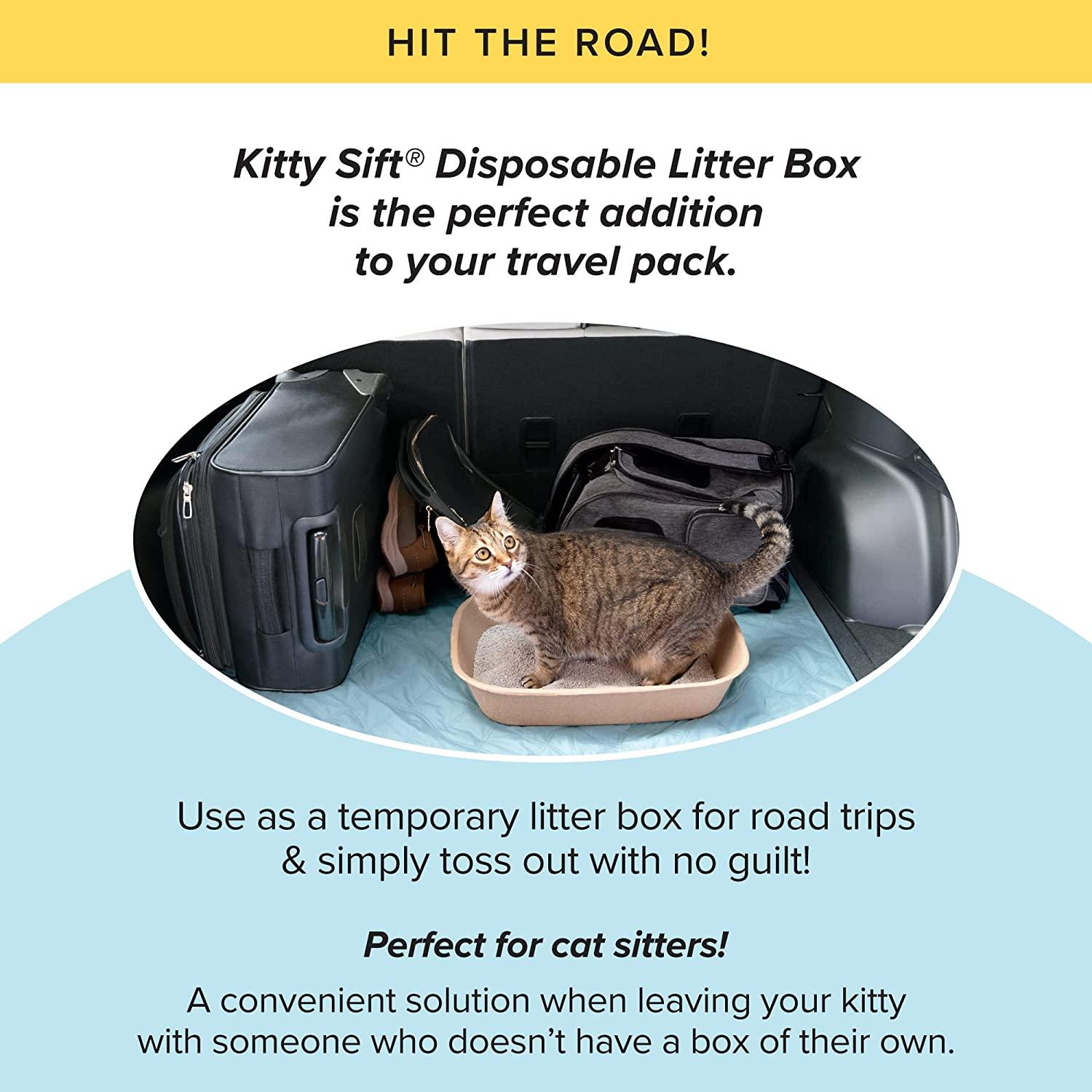 Sift away cat litter box new arrivals
