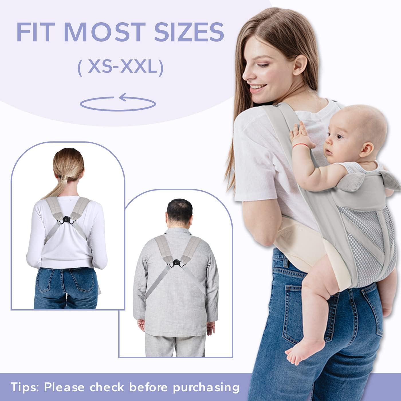 FUNUPUP 4-in-1 Baby Carrier | Portable Newborn to Toddler