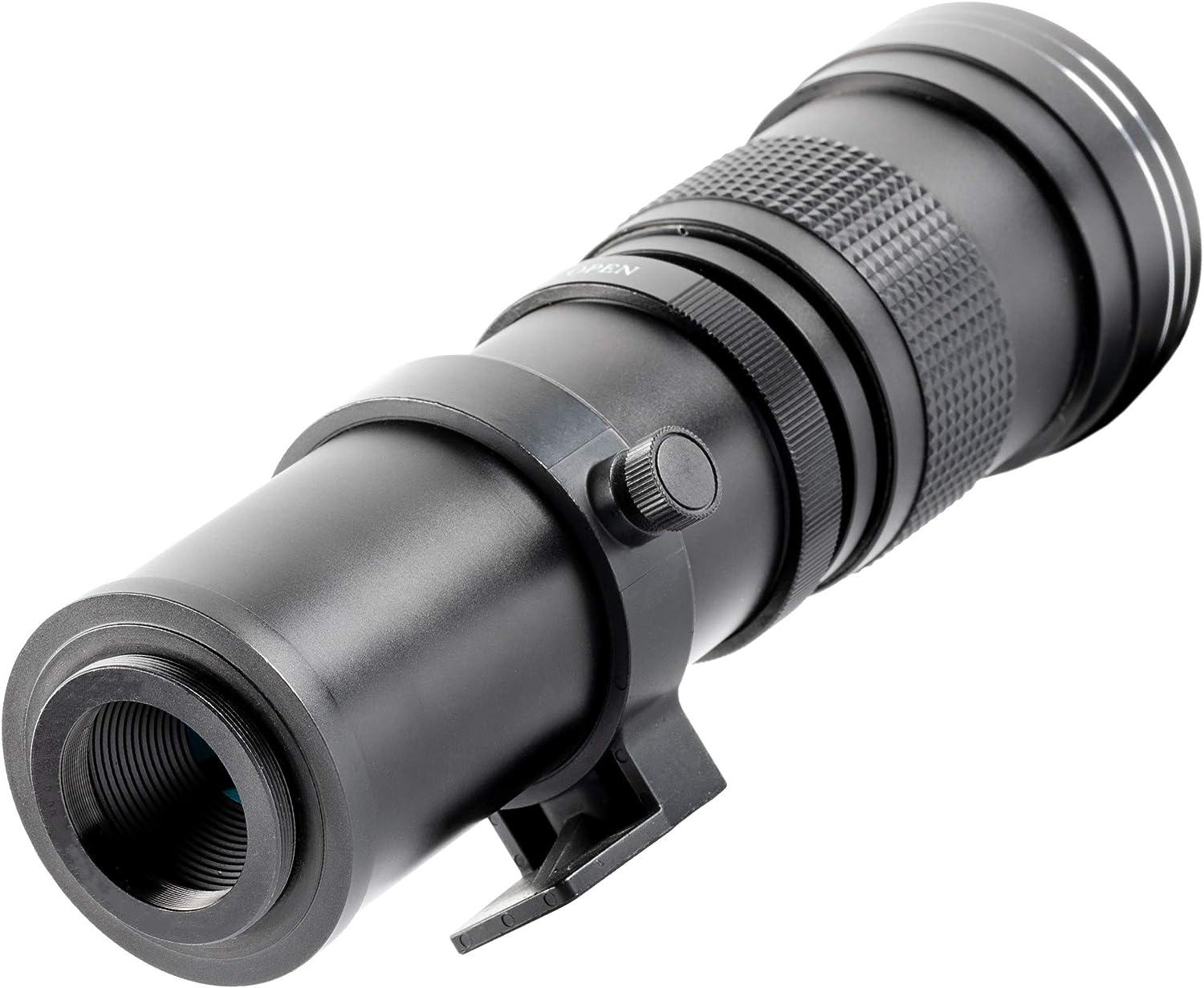 Ultimaxx 420-800mm HD Telephoto Zoom Lens for Canon EOS DSLR