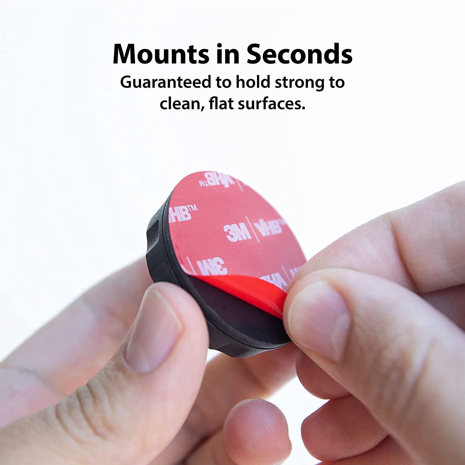 TagVault Surface The First Waterproof AirTag Adhesive Mount Ultra