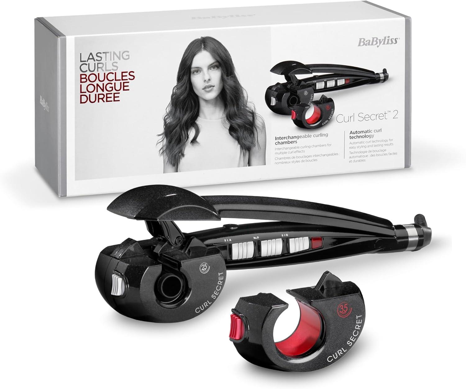 Babyliss Paris Curl Secret Ionic Automatic Curling Styler for