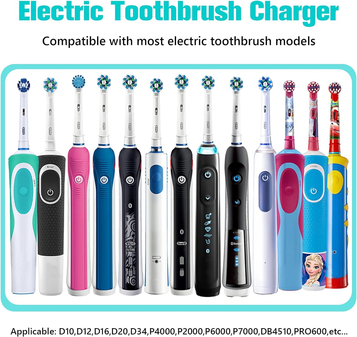 Electric Toothbrush Charger Universal Travel USB Power Toothbrush