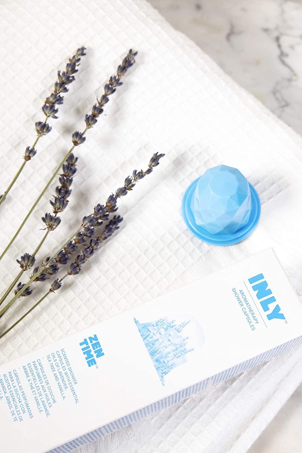 Moen INC20804 INLY Aromatherapy Shower Capsule 5Pack, Zen Time