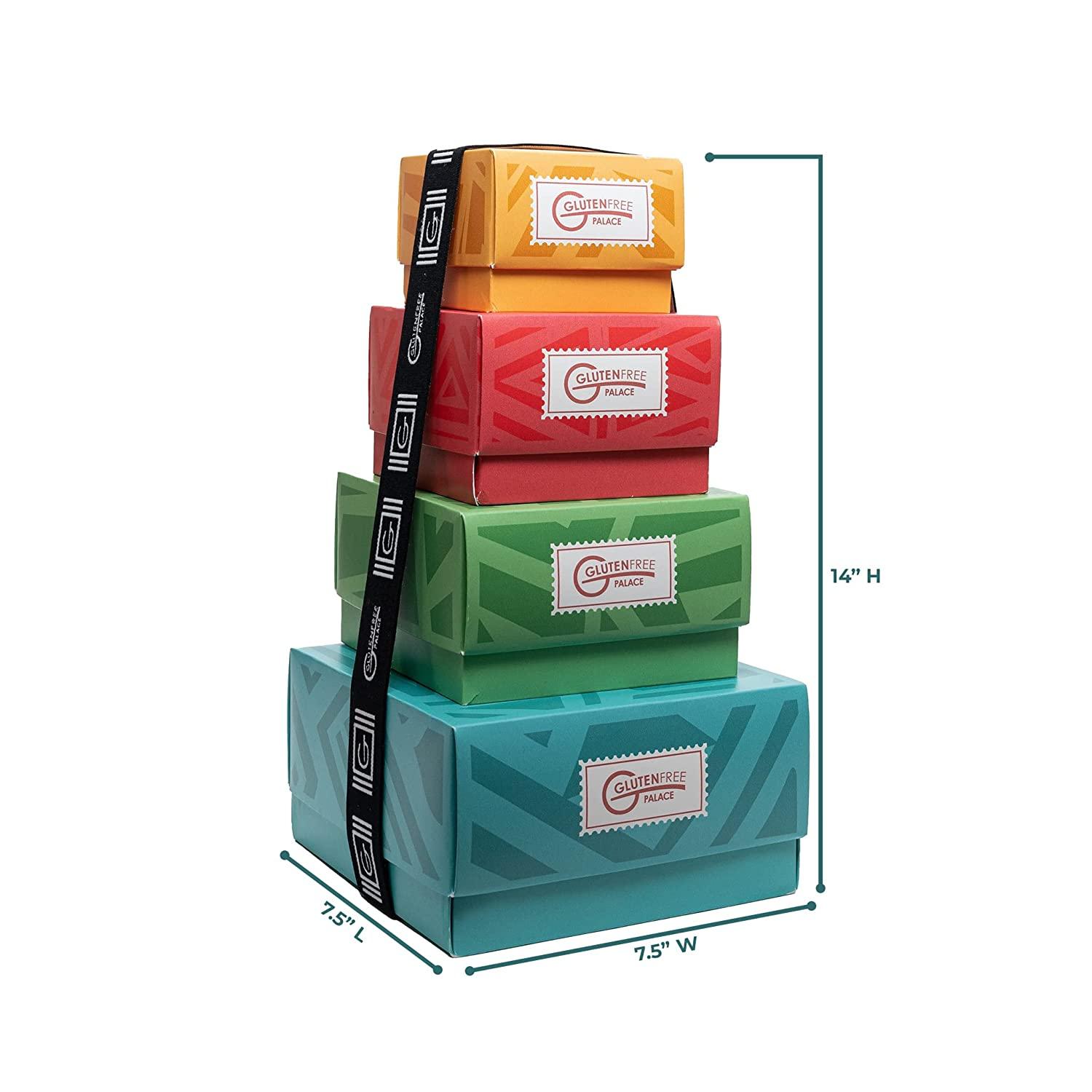 Snack Gift Baskets Gluten Free Snacks Variety Pack for Adults SNACK