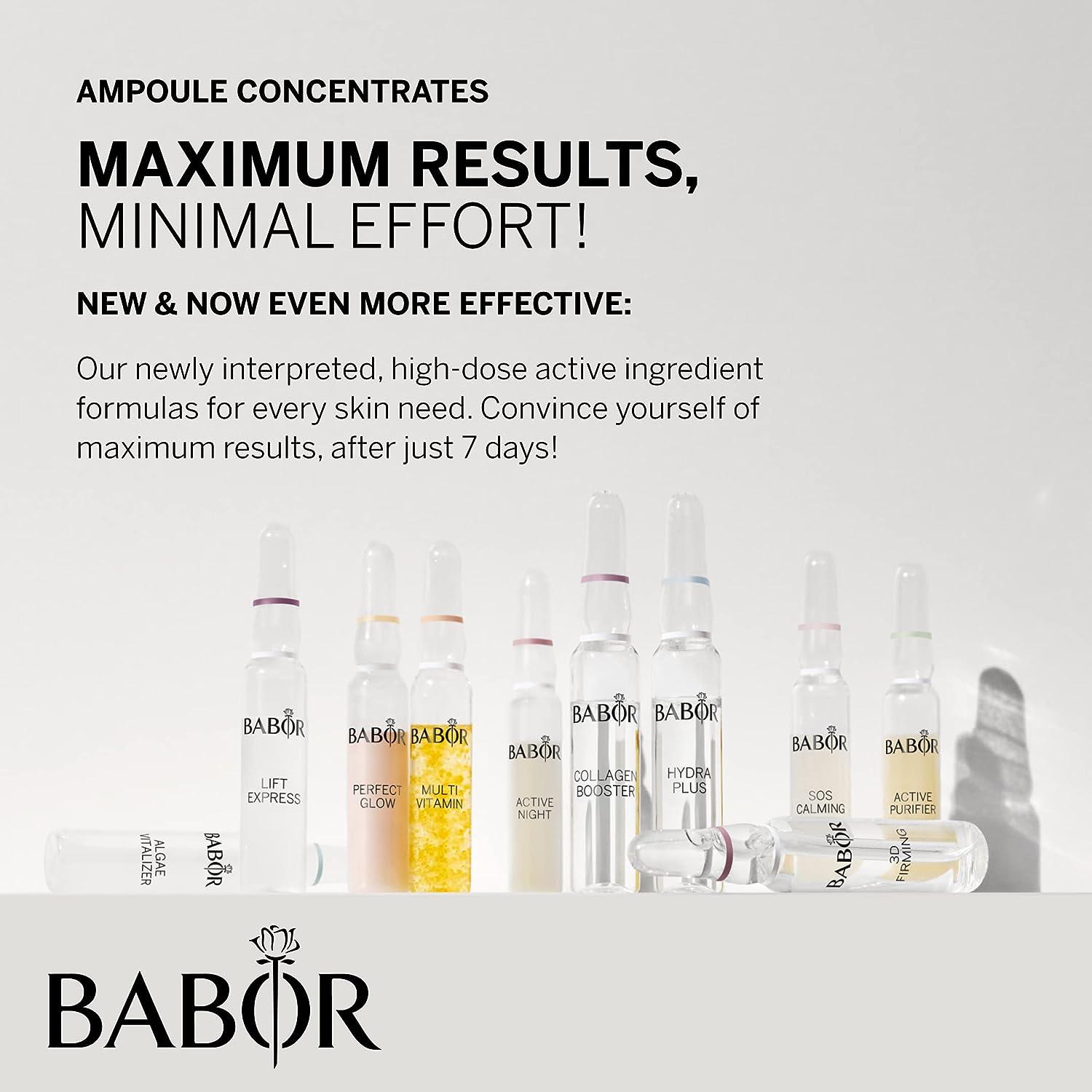 BABOR Perfect Glow Ampoule Serum Concentrates Perfection Peptide P3 and