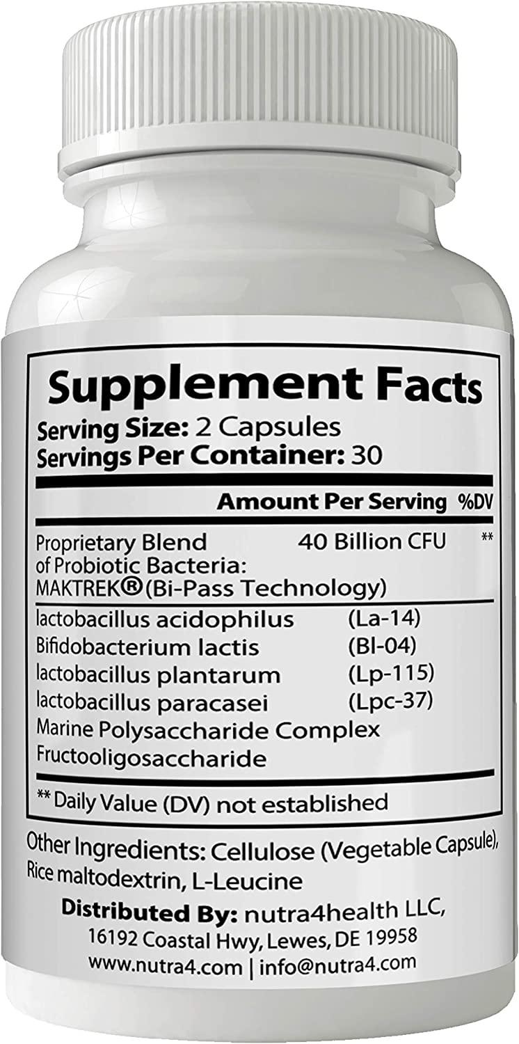 Clear Nails Plus Antifungal Probiotic Capsules Metabolism Boost