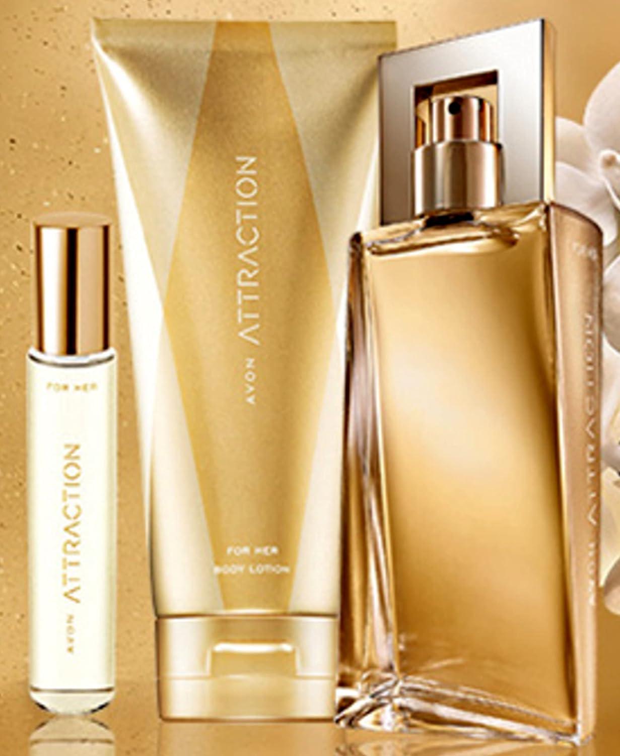 Eau De Avon Perfume Attraction For Her Eau De Parfum Avon