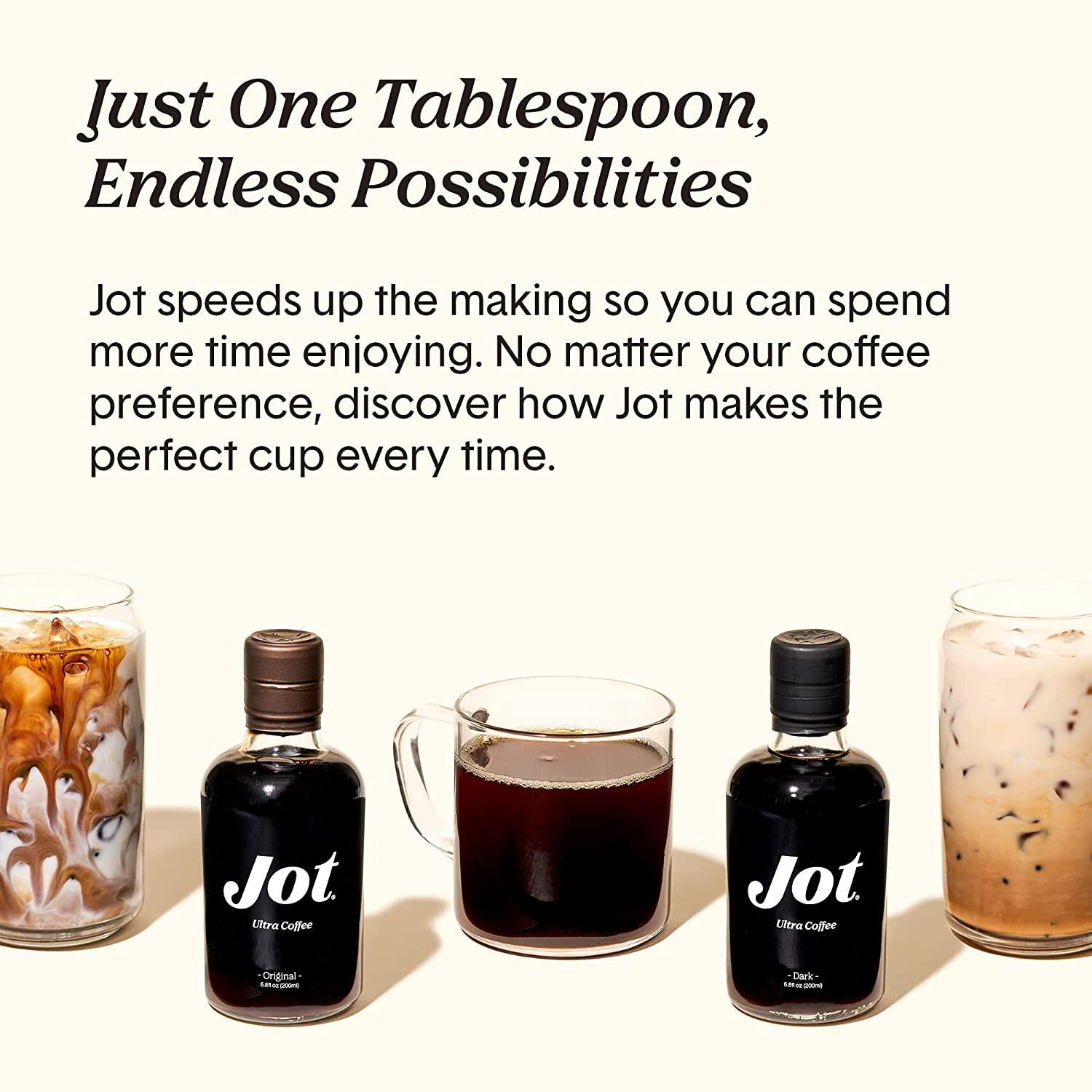 5 Delicious Reasons To Try Jot Ultra Concentrated Coffee and 25