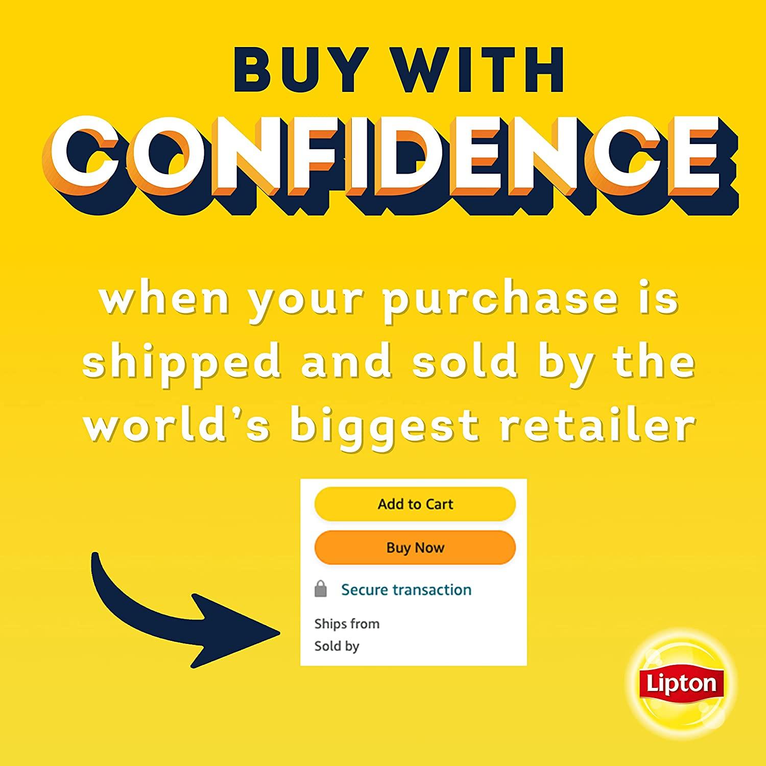 Lipton Herbal Supplement with Green Tea Detox 15 ct, Pack of 4 15 Count