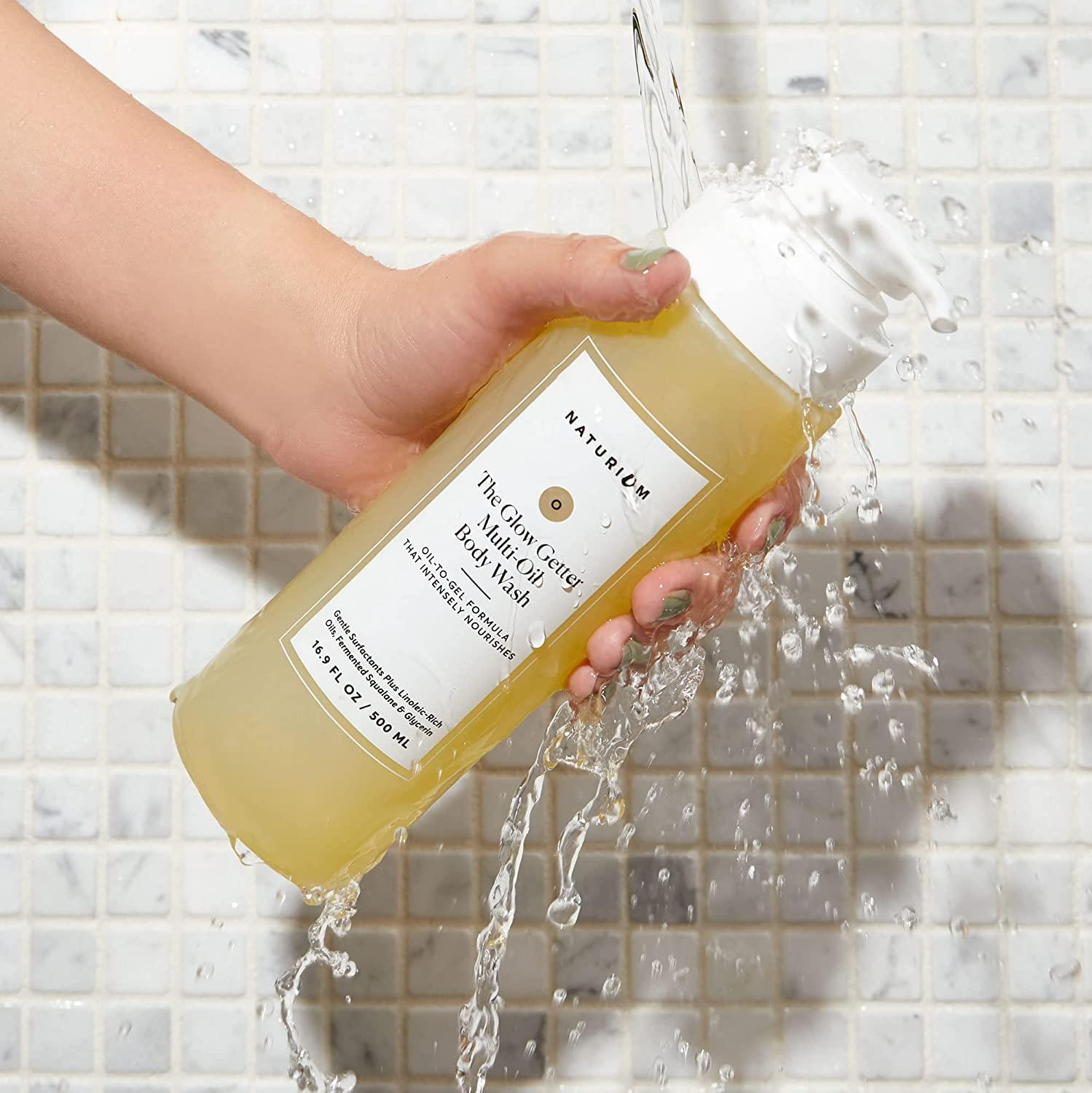 Naturium Glow Getter MultiOil Hydrating Body Wash 16.9 oz