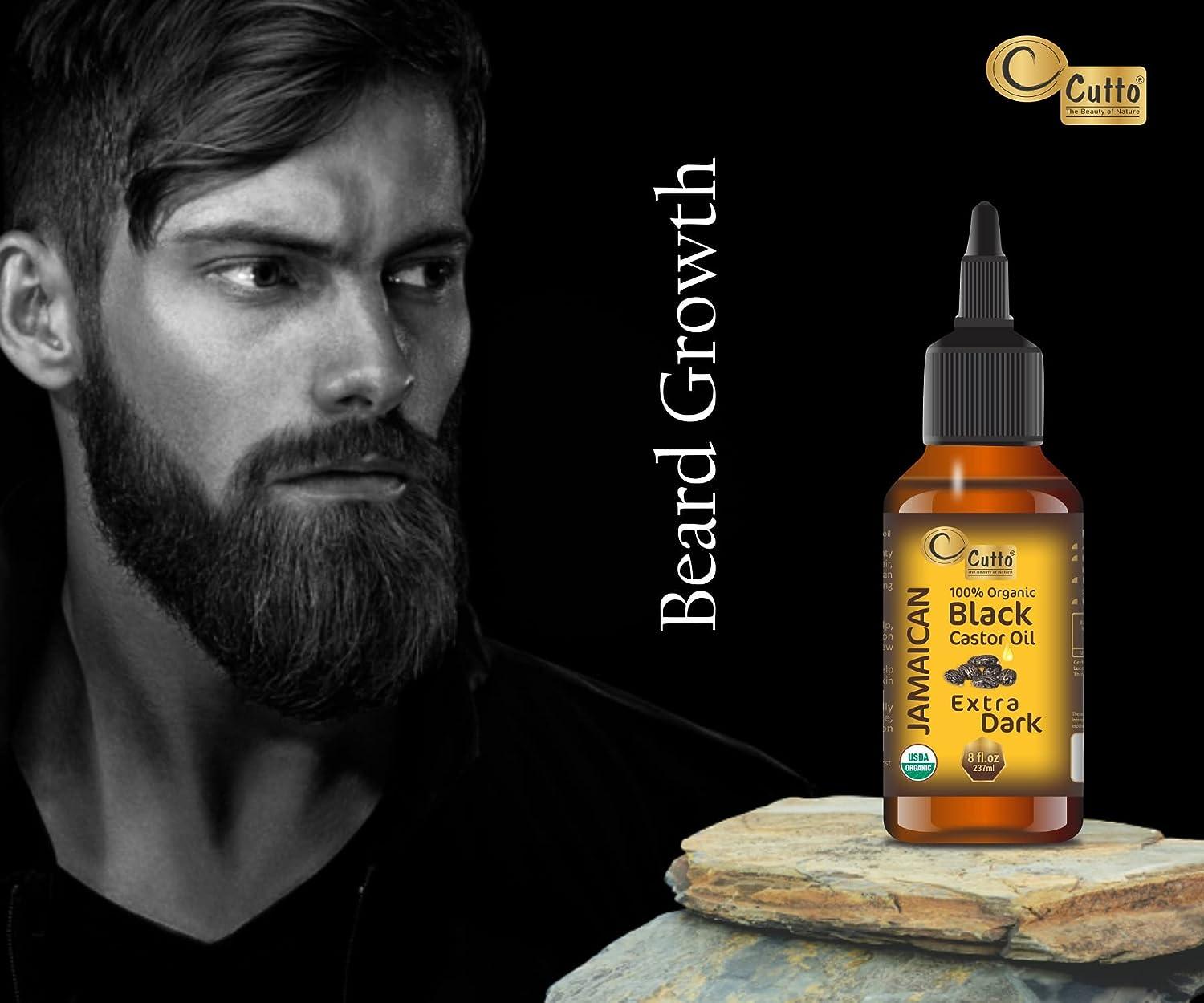 Organic Extra Dark Jamaican Black Castor Oil (8 Fl.oz/237 ml