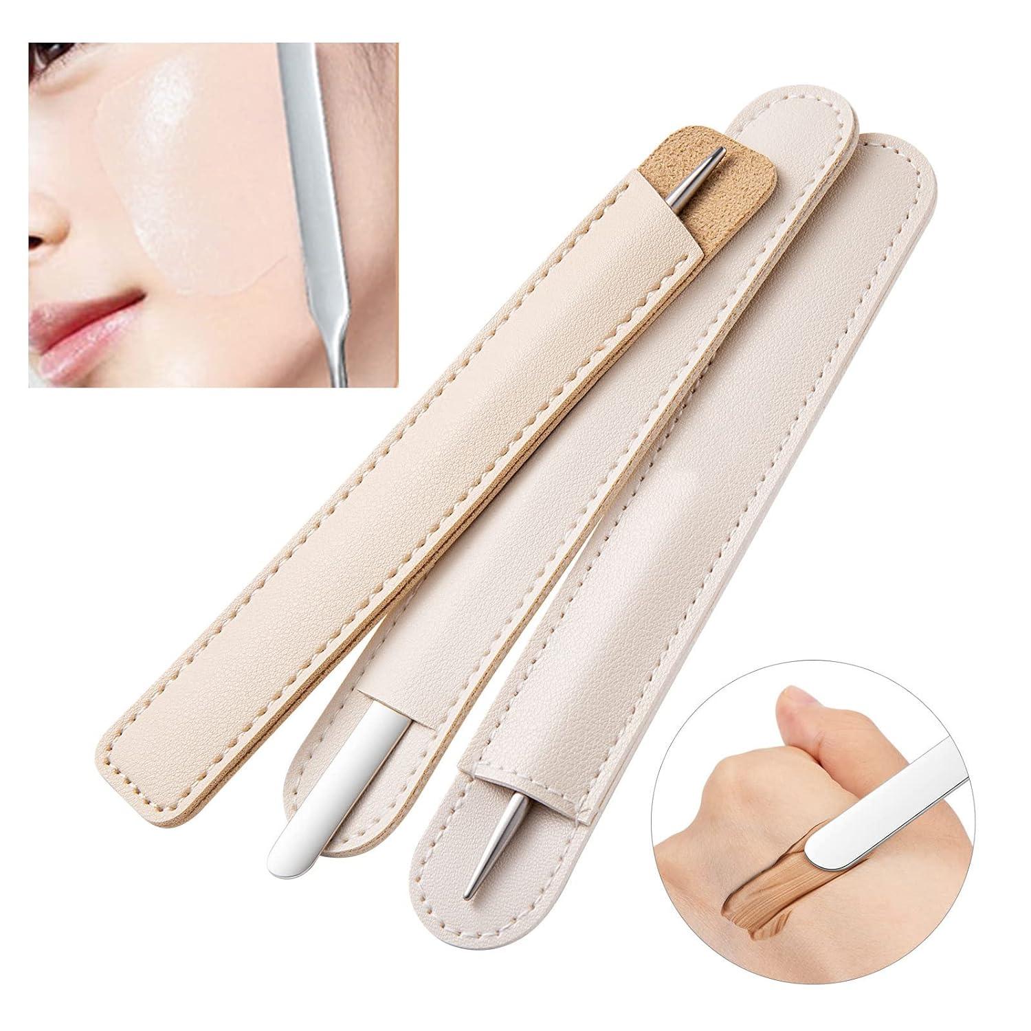 Korean Picasso Makeup Spatula - Foundation Spatula for Precise Application