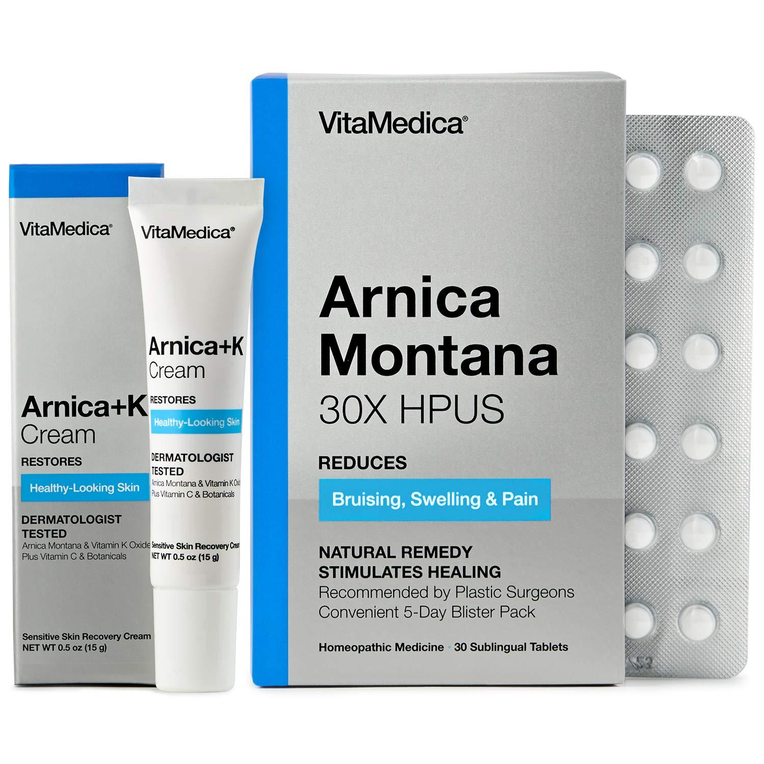 VitaMedica Arnica Filler Kit Bundle Arnica Montana 30X Blister Pack