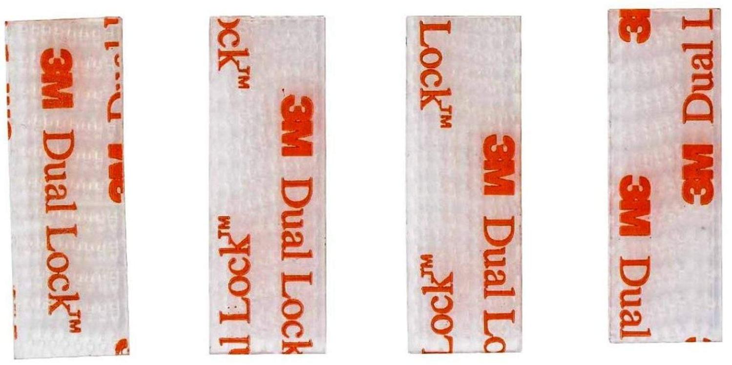 Adhesive Strips for EZ Pass, IPass, and SunPass Easy Installation