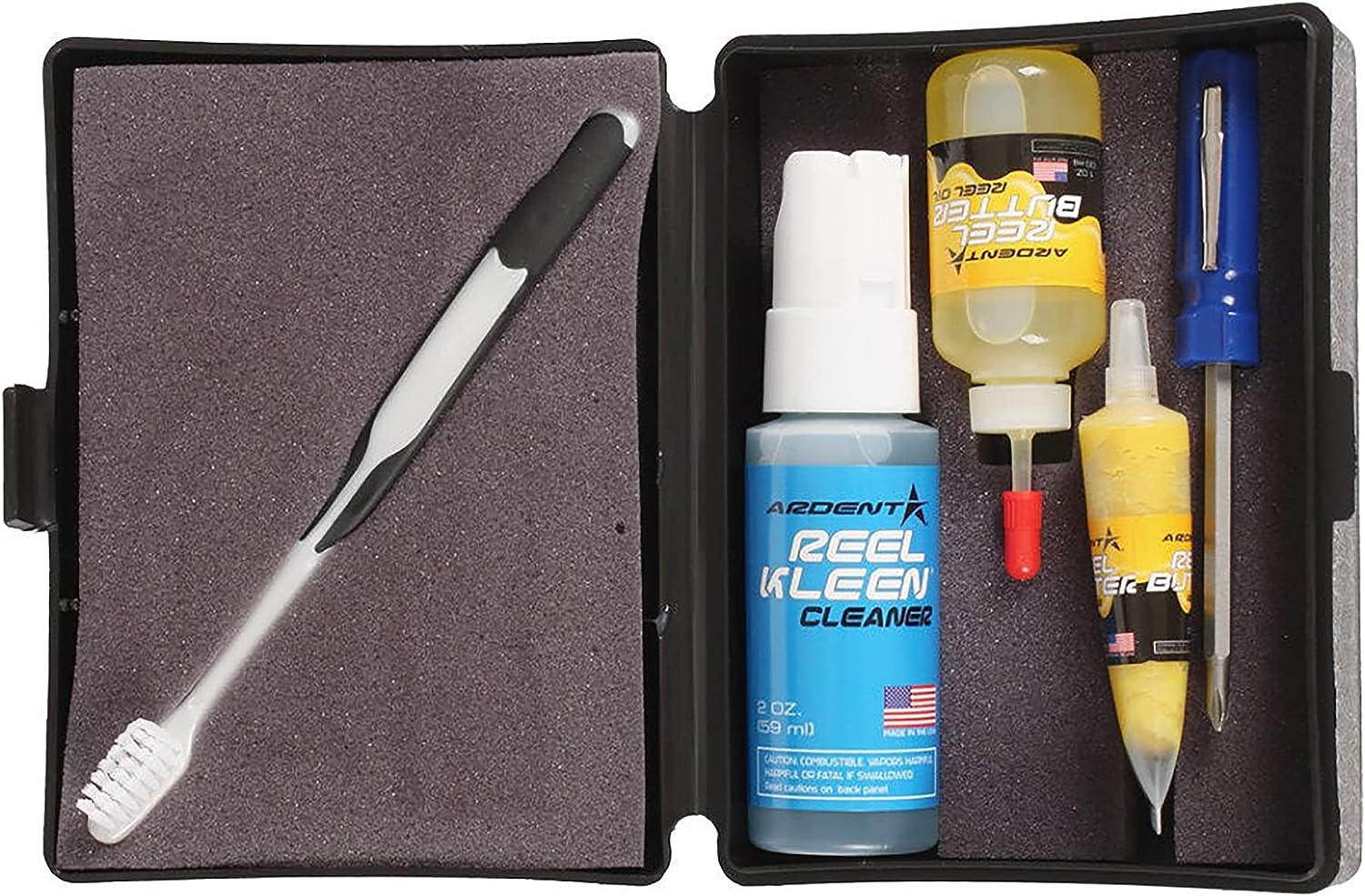 Ardent Fishing Reel Cleaning Kits Cleans All Models Sm 6-inch w