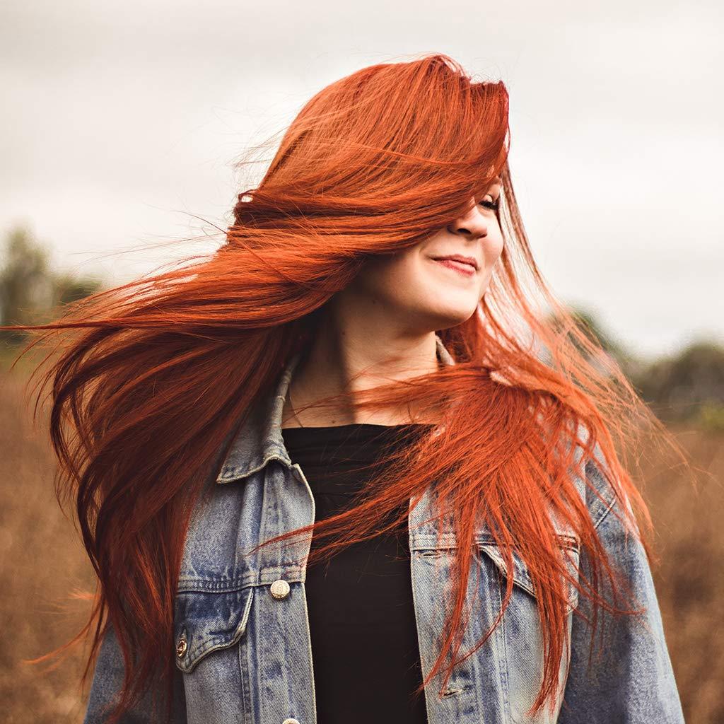 Henna Powder - Red Hair Dye - Fresh and Pure Organic - 7 ounce - Indian