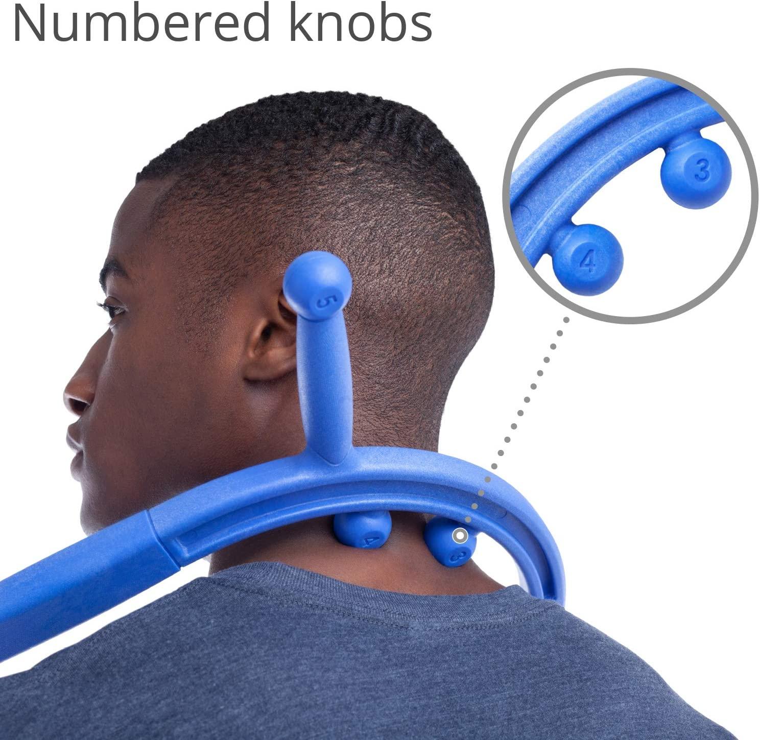 Body Back Buddy Elite USA Made Trigger Point Massage Tool, Shoulder