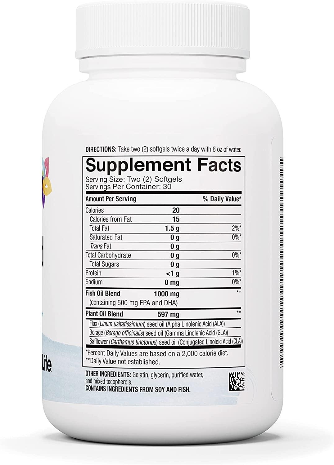 4Life Essential Fatty Acid Complex Omega3 & Omega6 from Flaxseed