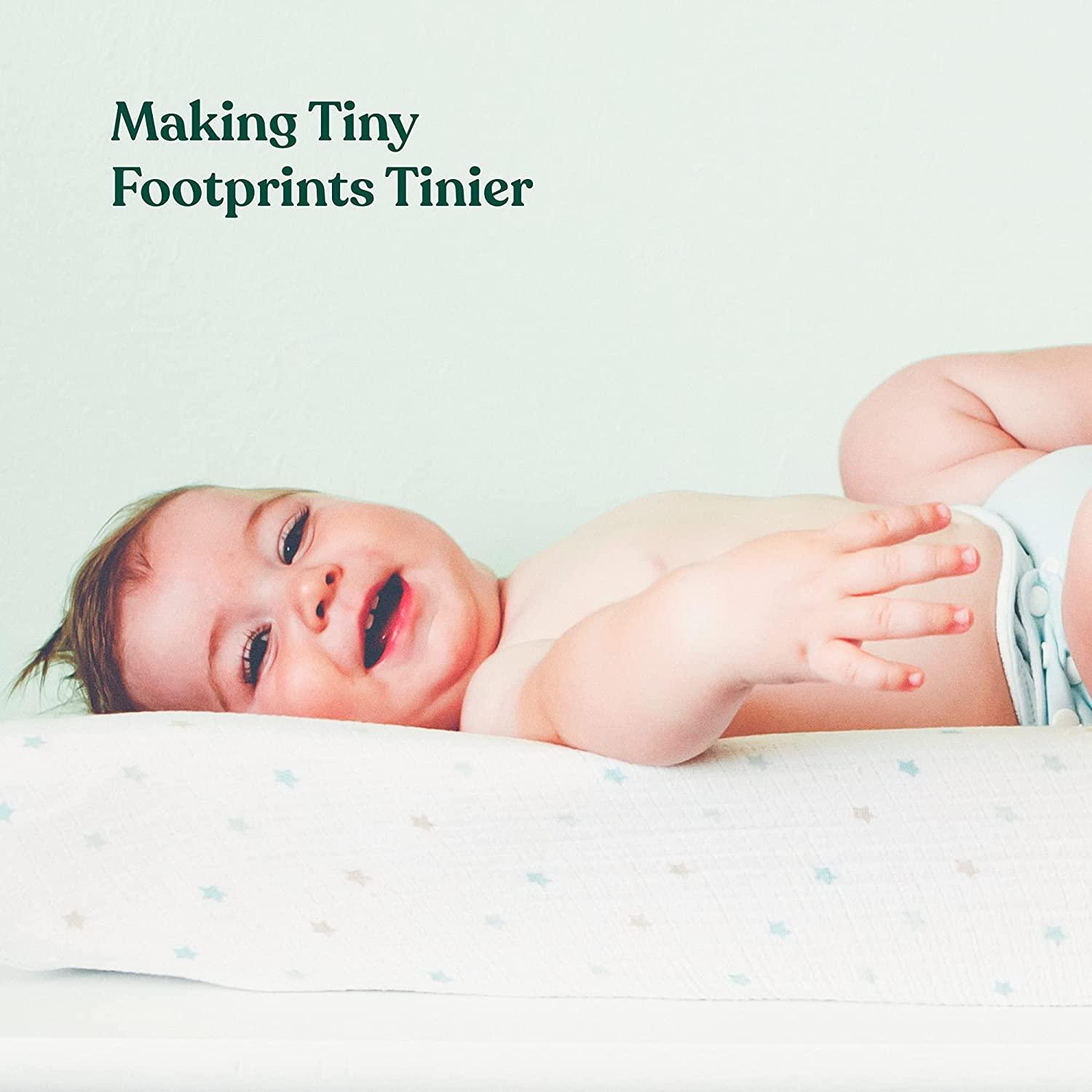 Naturally Nature Overnight Diaper Doubler Booster Pads with Adhesive