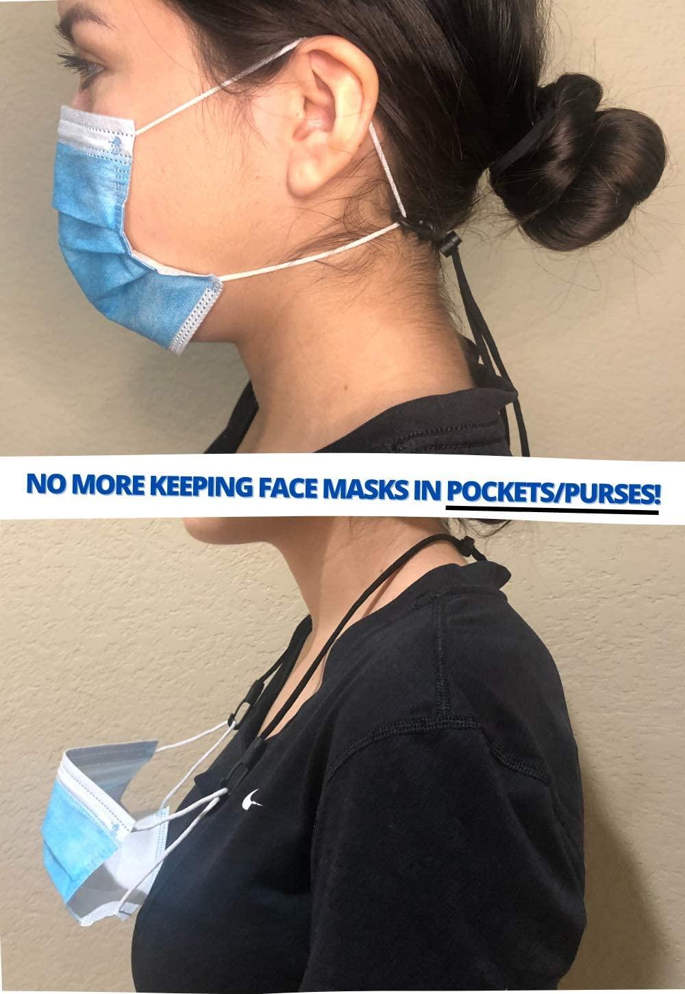 5-pack Ear Savers for Face Masks 