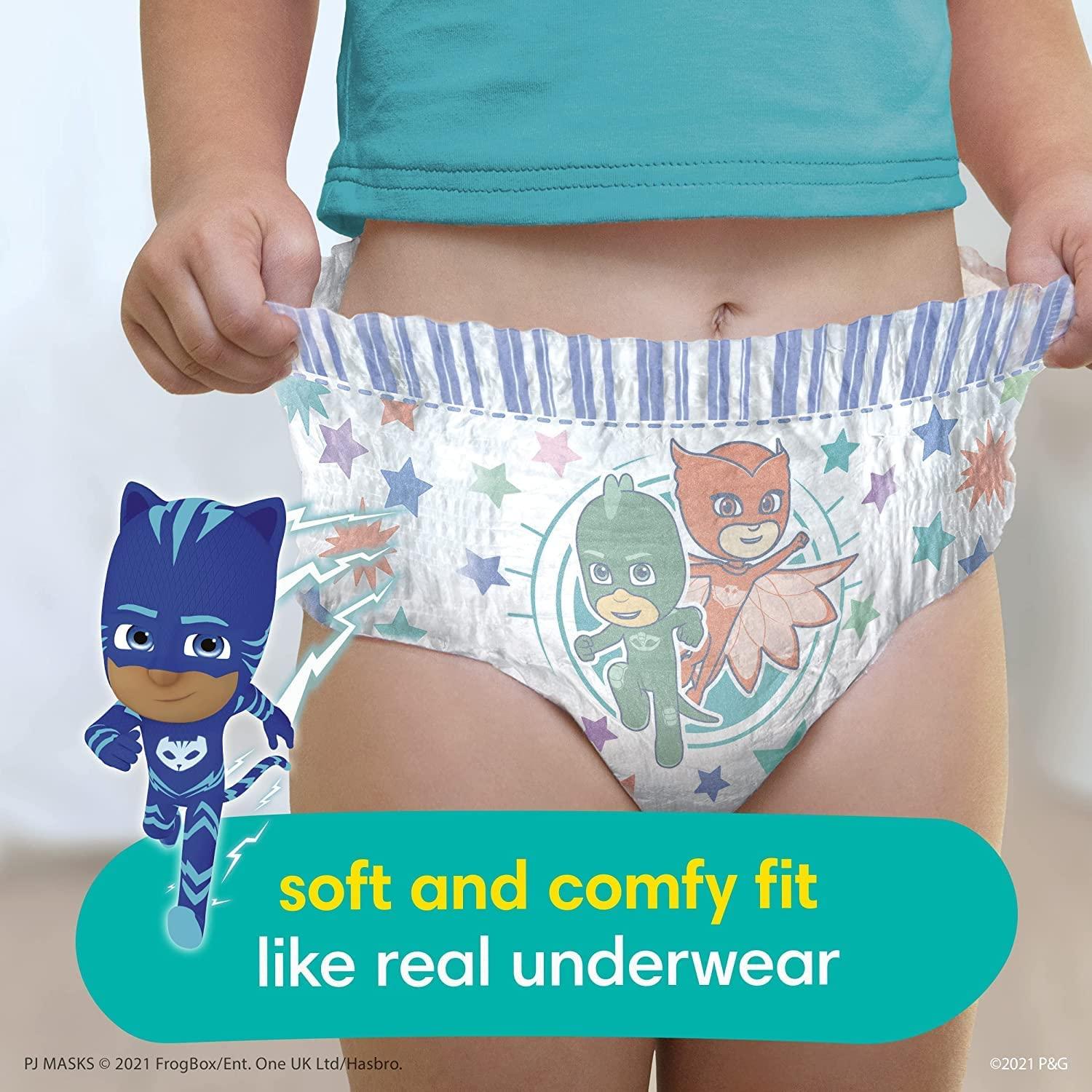 Pampers Easy Ups Training Pants Boys and Girls, 5T-6T (Size 7), 46
