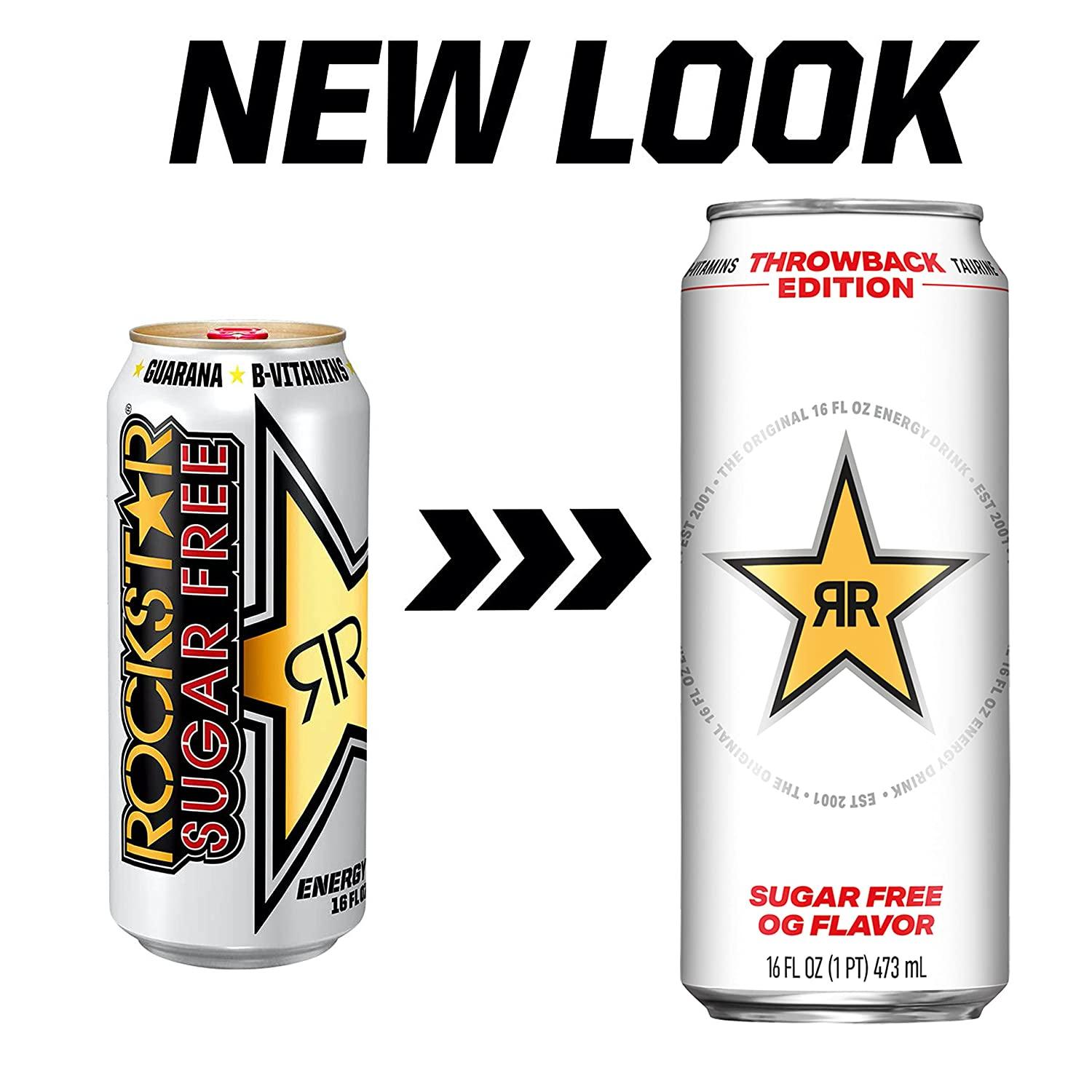 Rockstar Original Energy Drink, 16 fl oz