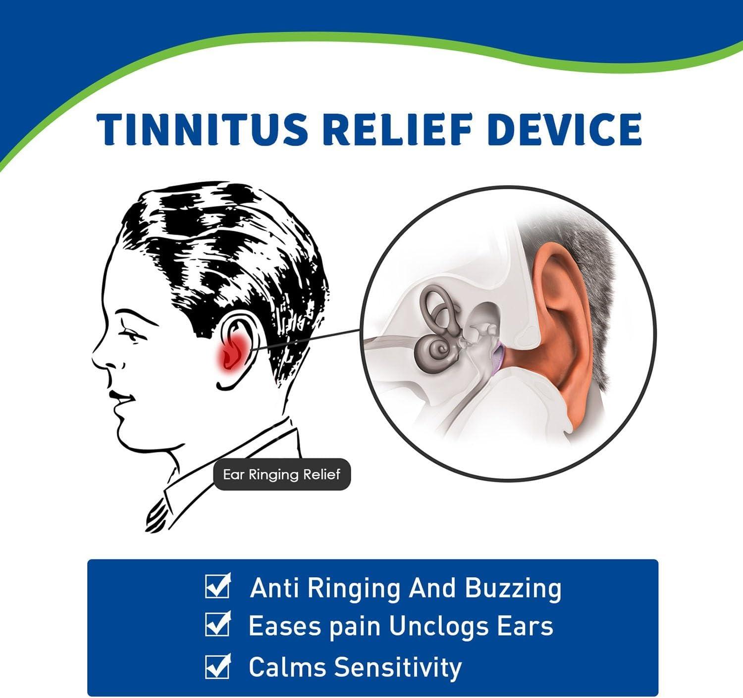 Stop Ringing Treatment For Ringing In Your Ears Acupeace Anti