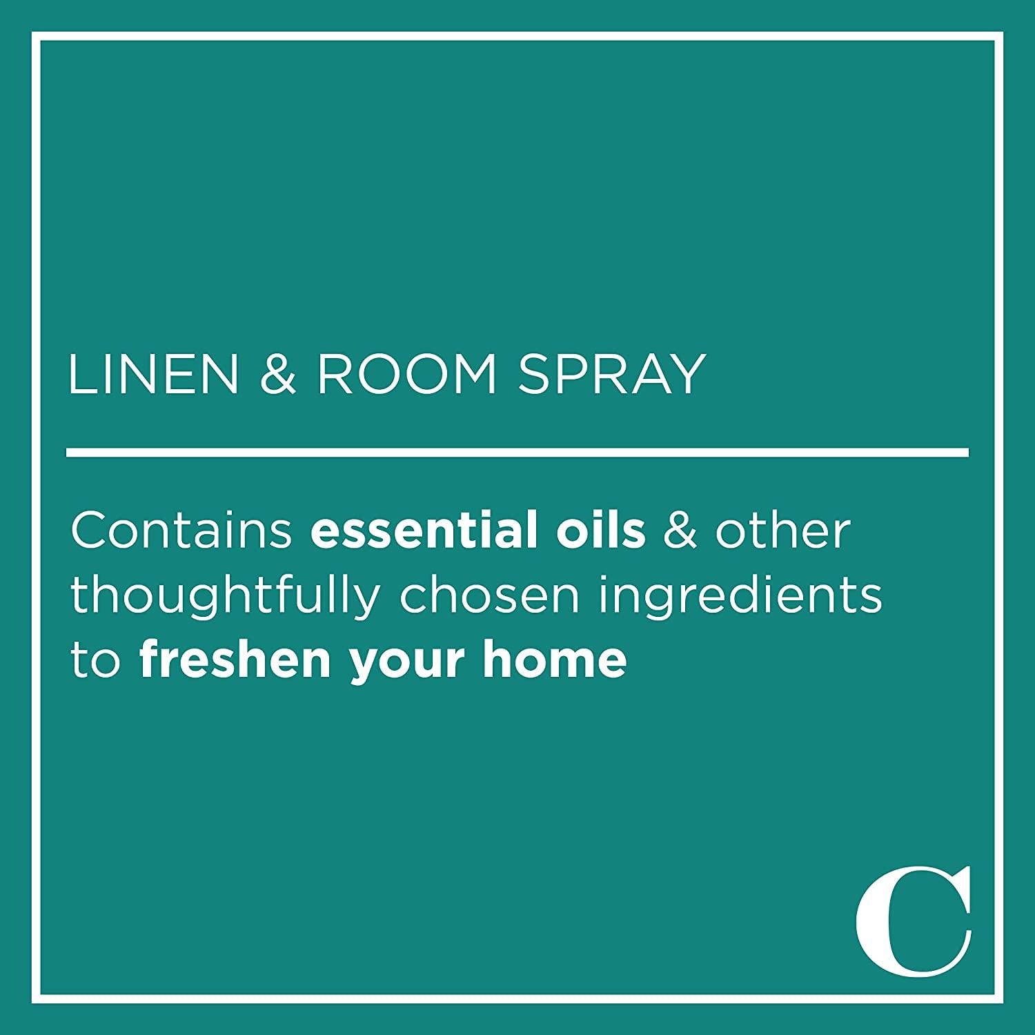 Caldrea Linen and Room Spray Air Freshener, Made with Essential Oils, PlantDerived and Other