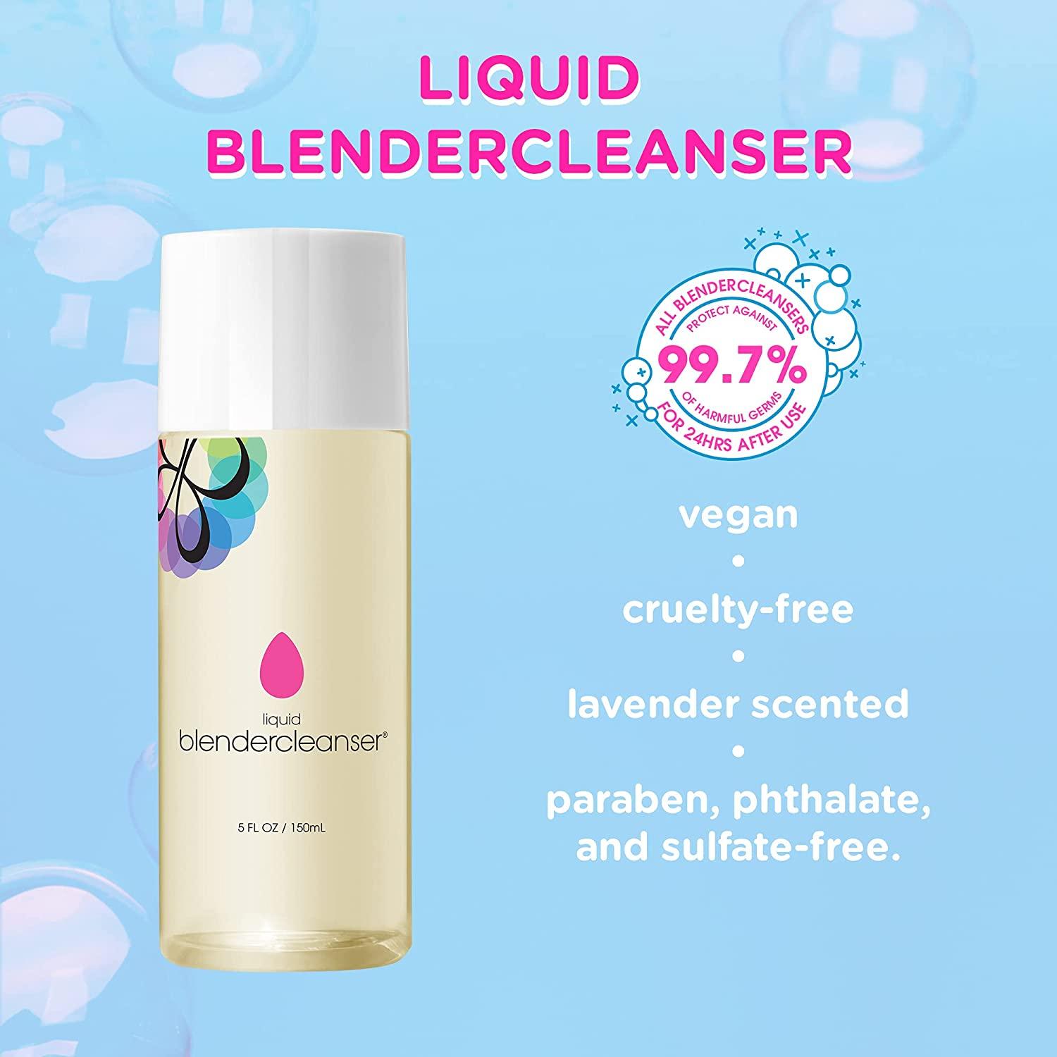 BEAUTYBLENDER Liquid BLENDERCLEANSER for Cleaning Makeup Sponges