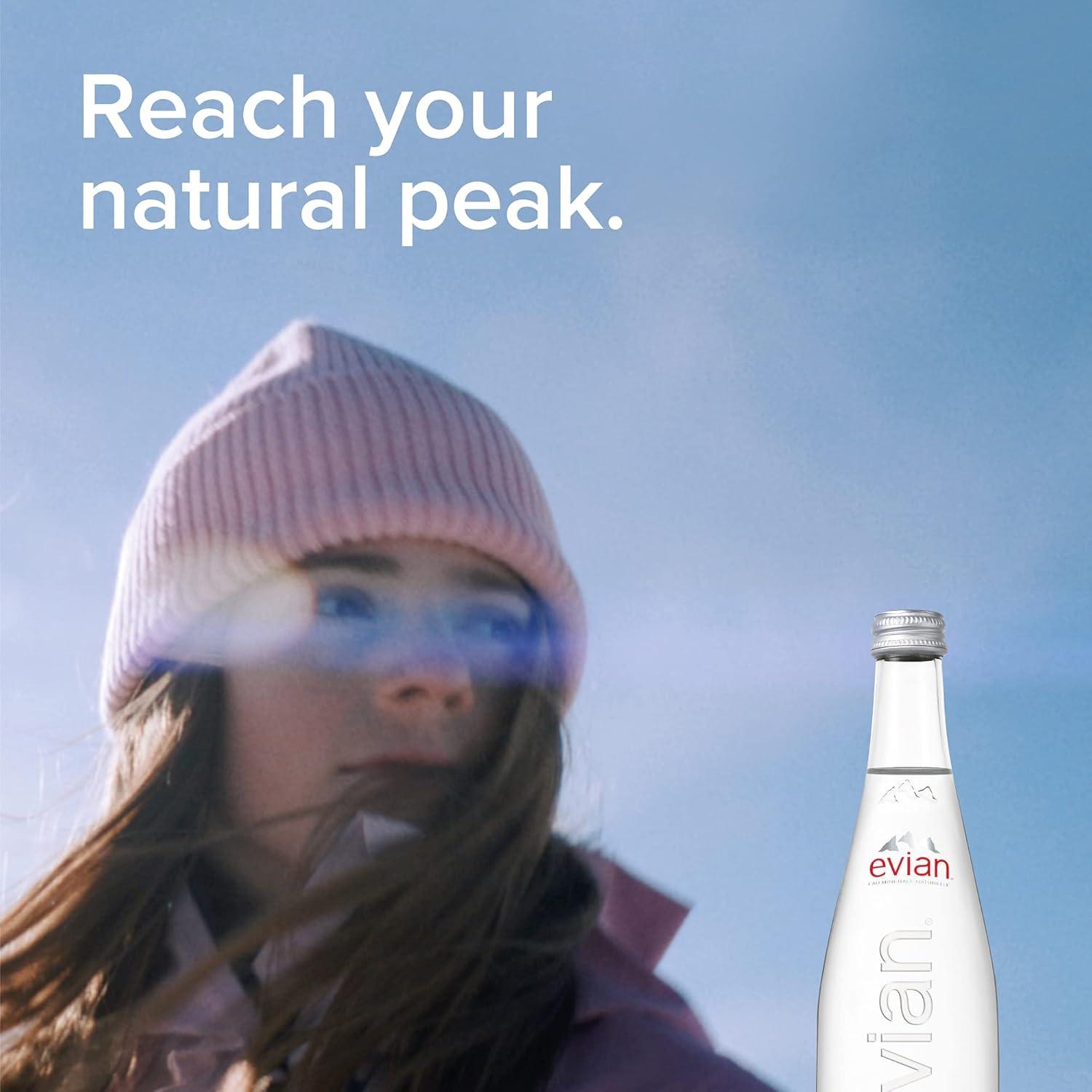 Evian Natural Mineral Water 33CL VAP x 20 | Buy Now with Express  International Delivery | GoSupps.com