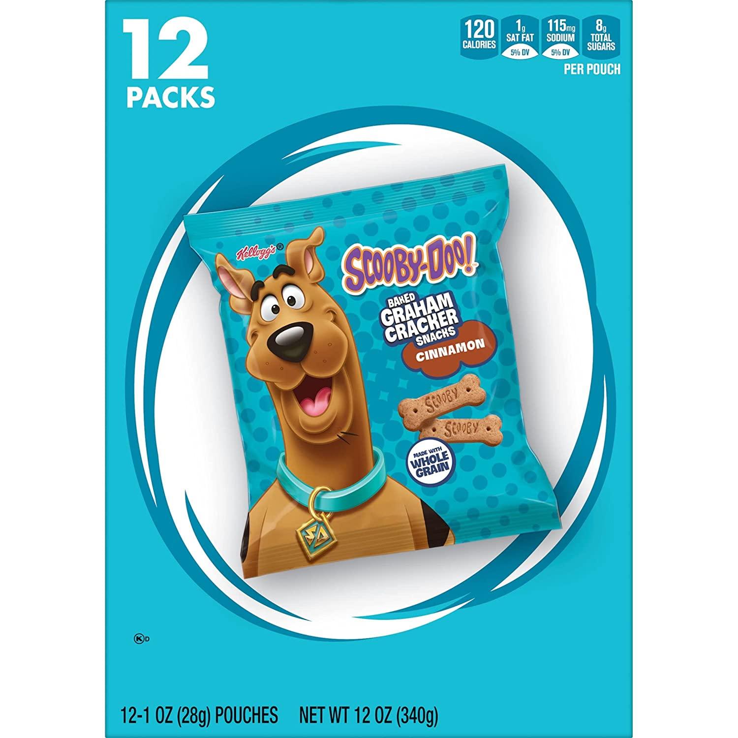 Scooby Doo Can Dogs Have Graham Crackers Kellogg's SCOOBY-DOO