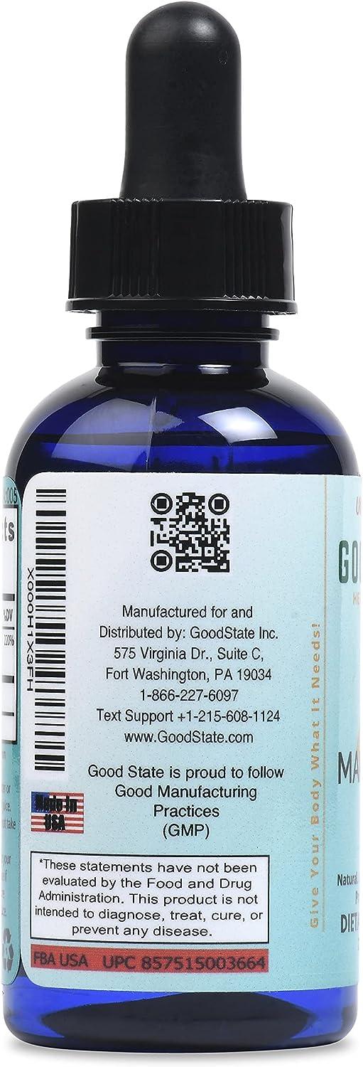 Good State Liquid Ionic Manganese Ultra Concentrate 5 mg, 100 Servings