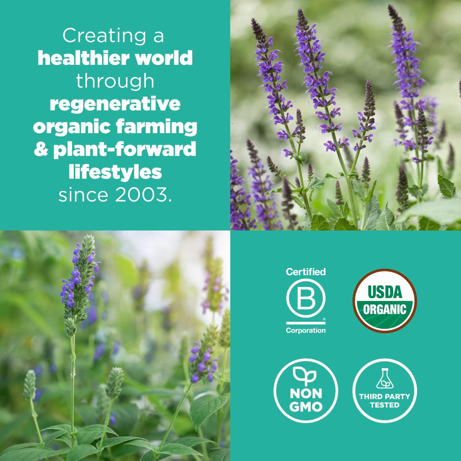 Navitas Organics Chia Seeds, 8 oz. Bag, 19 Servings Organic, NonGMO