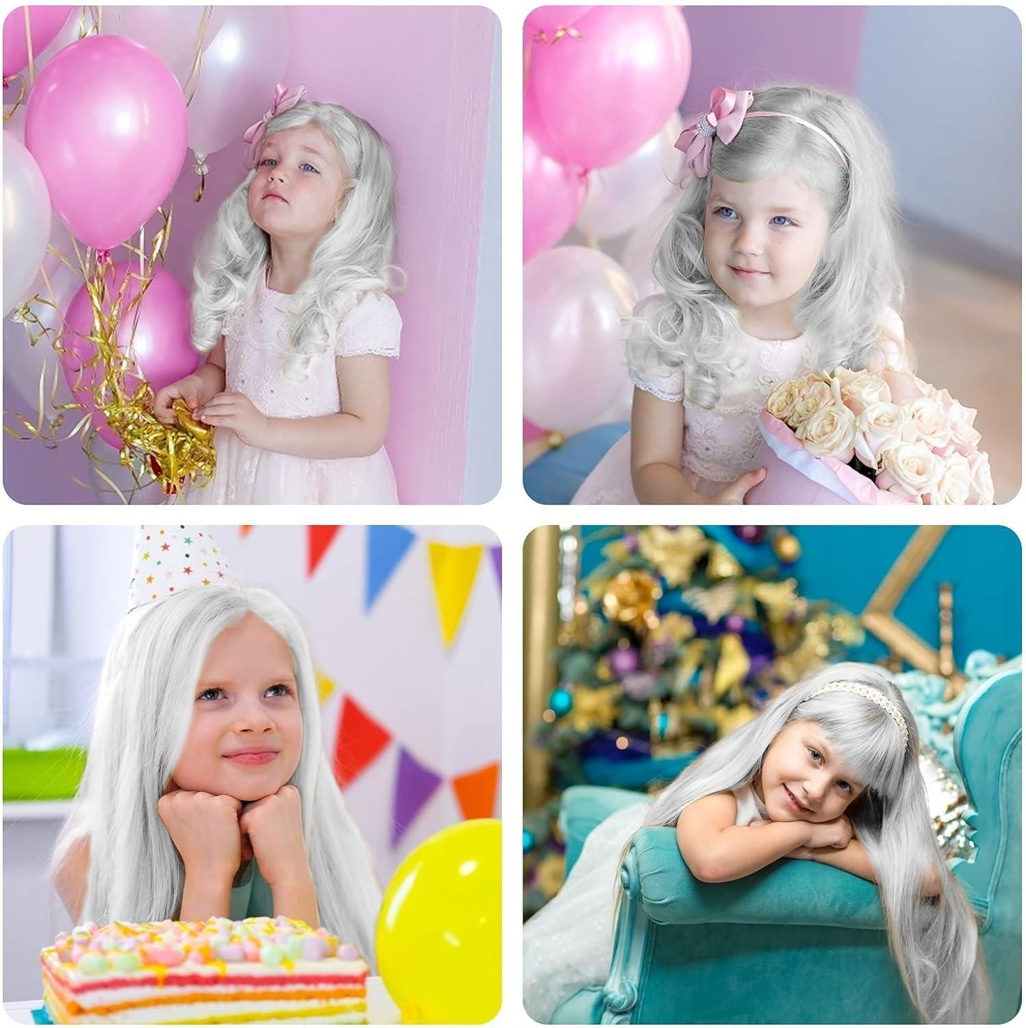 Hair Chalk For Kids Girls, MSDADA Temporary Hair Color Dye For Kids Gifts For Girls Age 6 7 8 9 10-12 Colour Hairspray For Halloween Christmas Parties