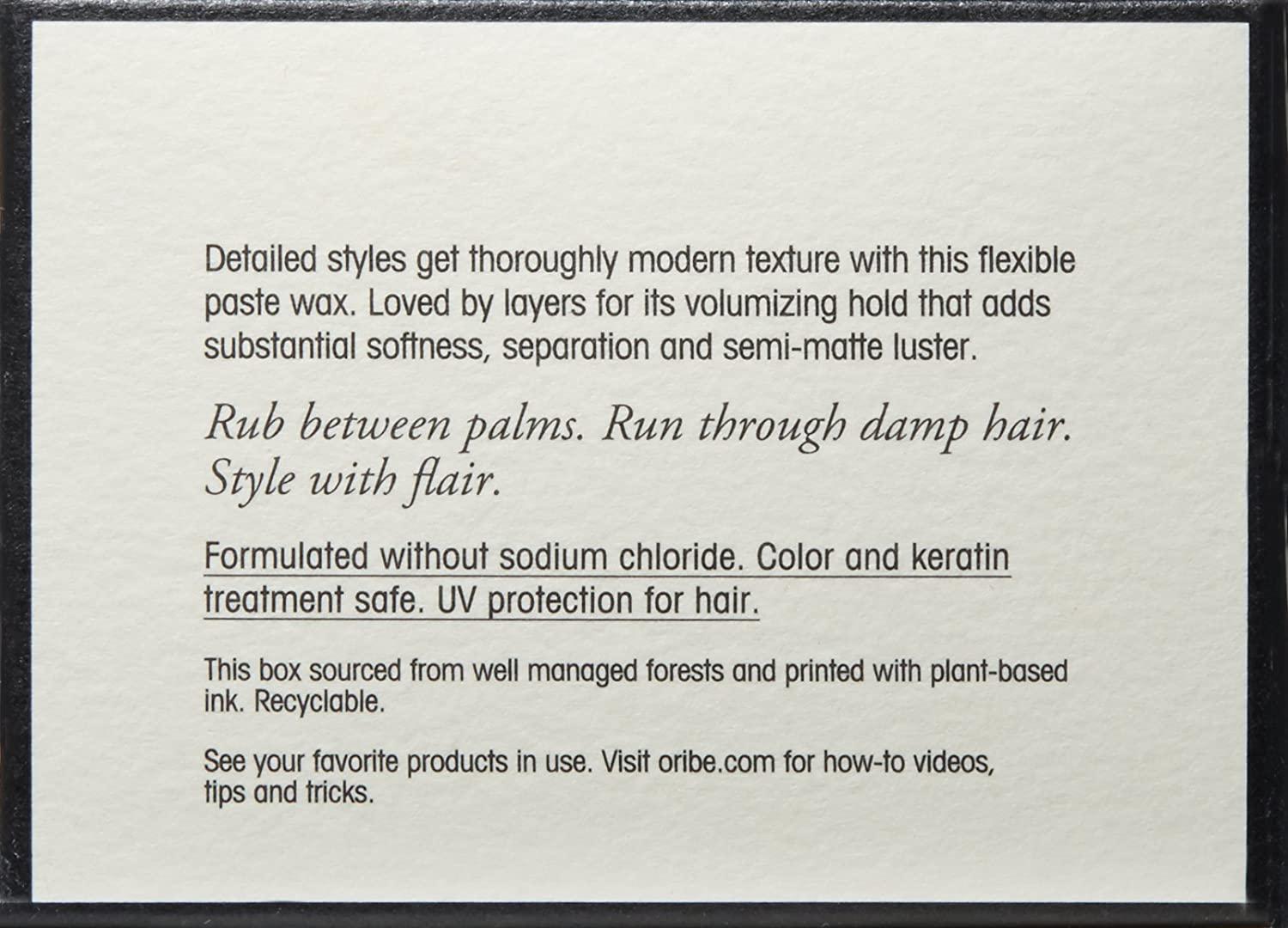 Oribe Rough Luxury Molding Wax , 1.7 Fl Oz (Pack of 1)