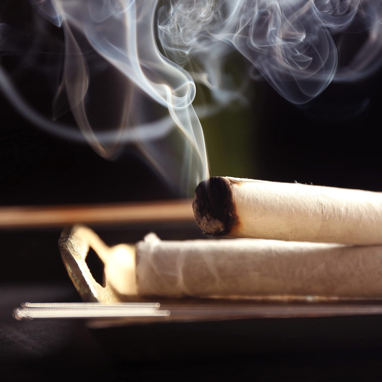 cigarette white colour White Leaf Herbal Smoke Cigarettes Mint Flavour