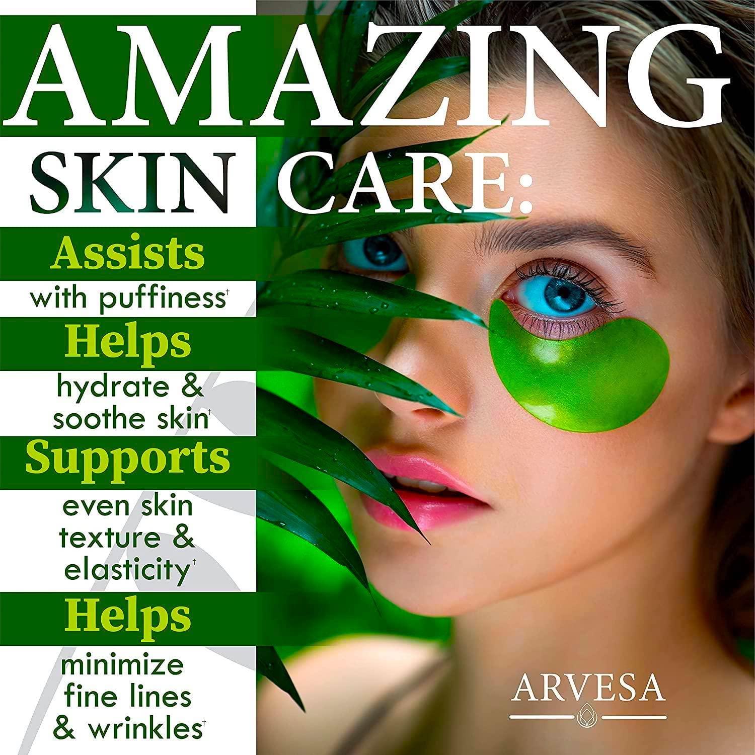 Under Eye Mask for Puffy Eyes, Dark Circles, Eye Bags, Wrinkles