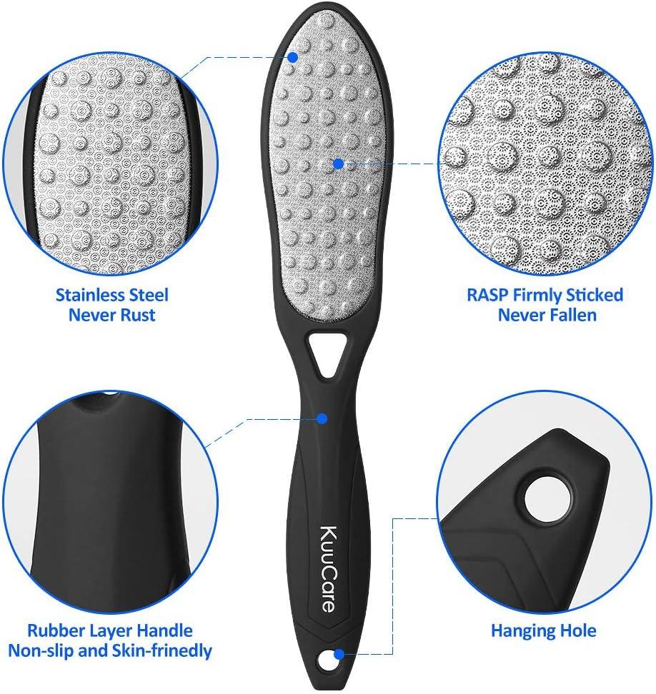 1pc Professional Metal Foot Scrubber for Pedicure and Dead Skin Removal -  Callus Remover and Shaver for Feet - Professional Rasp for Foot Care
