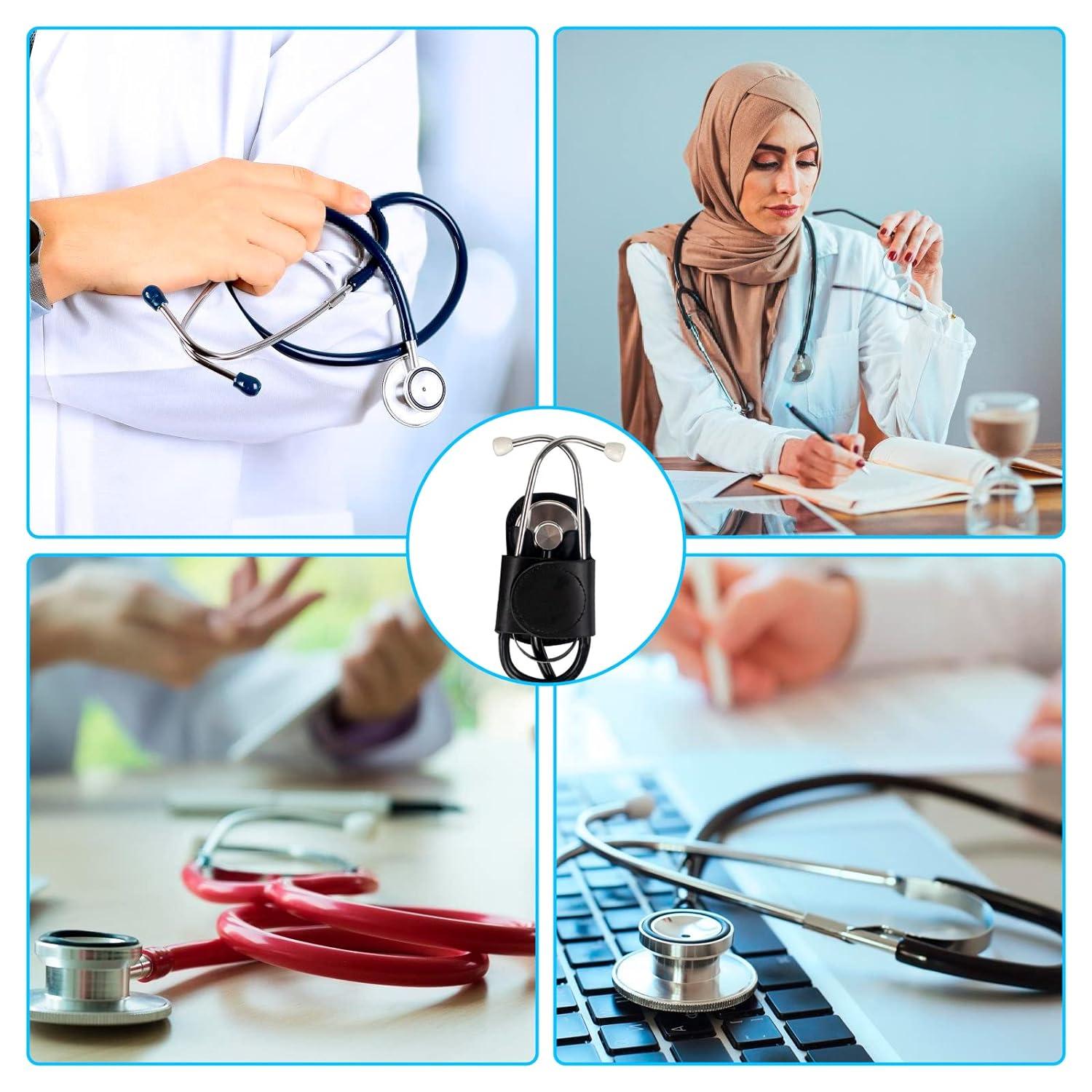 Leather Stethoscope Clip Stethoscope Holder Genuine Leather